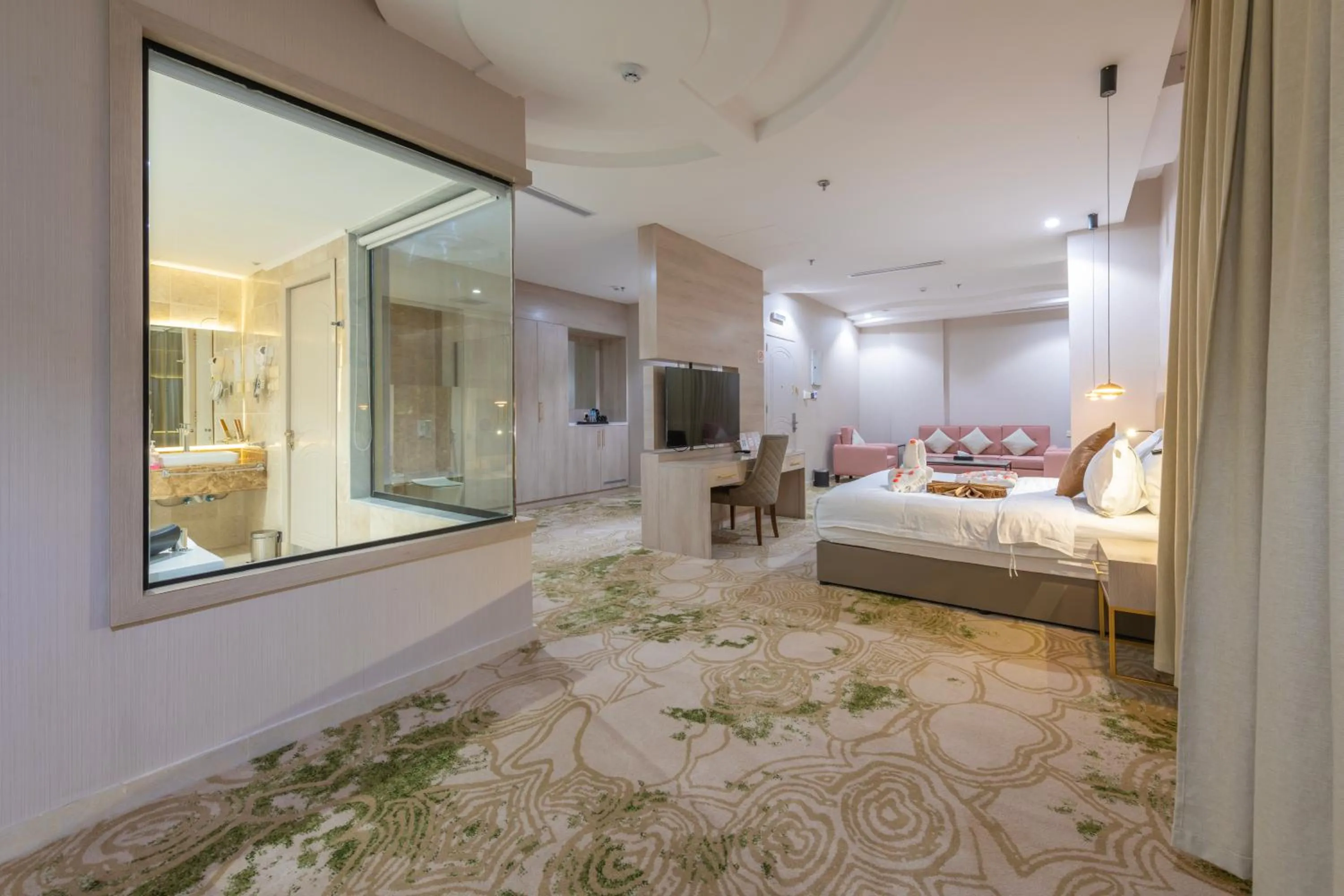 Bed in Armada Residence Hotel Shafa Road