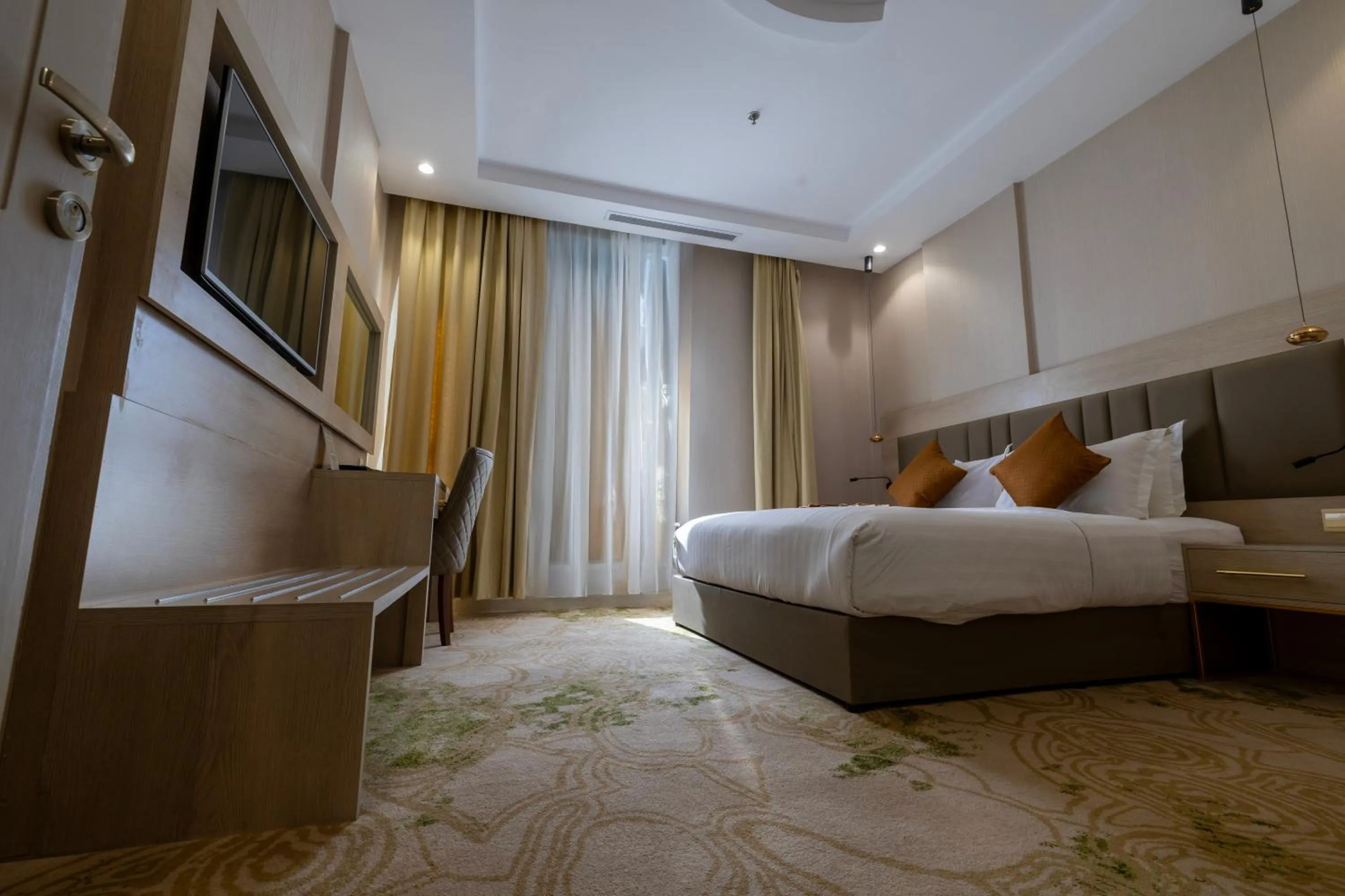 Bed in Armada Residence Hotel Shafa Road