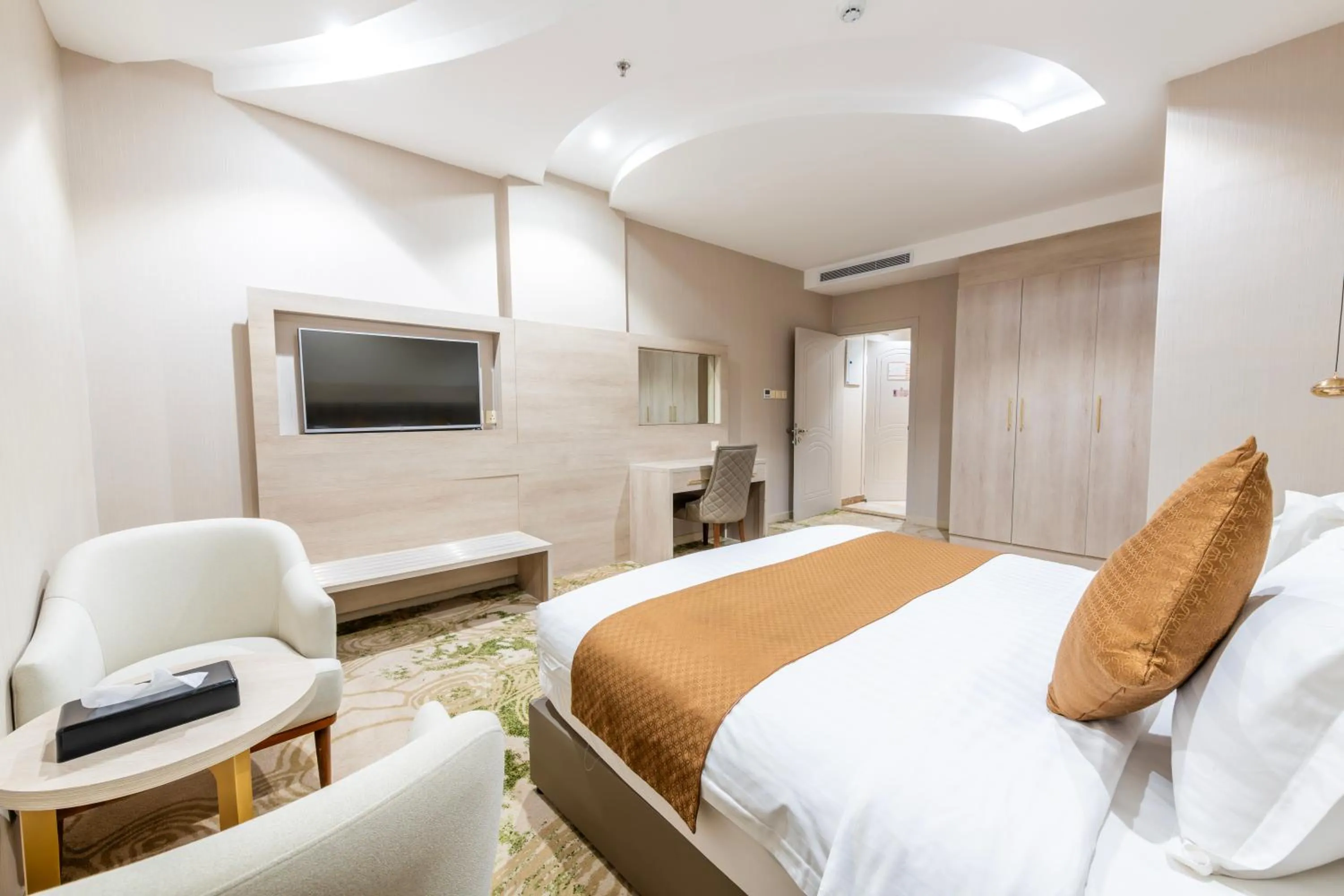 Bed in Armada Residence Hotel Shafa Road