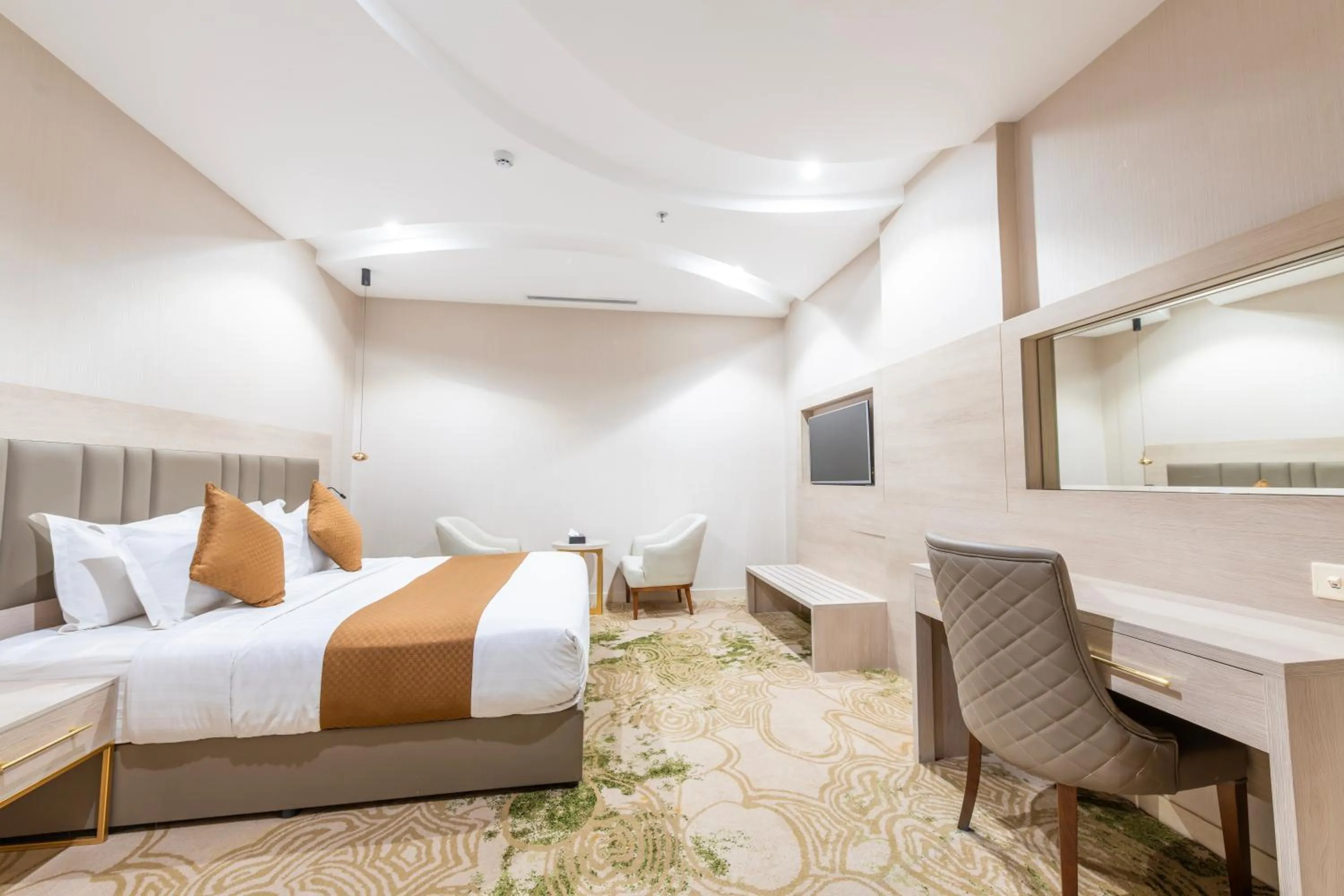 Bed in Armada Residence Hotel Shafa Road