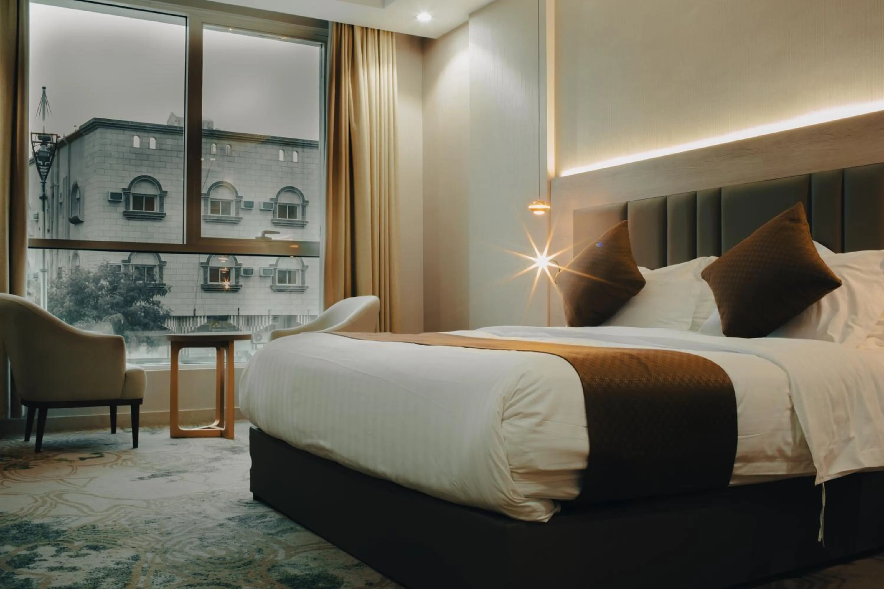 Bed in Armada Residence Hotel Shafa Road