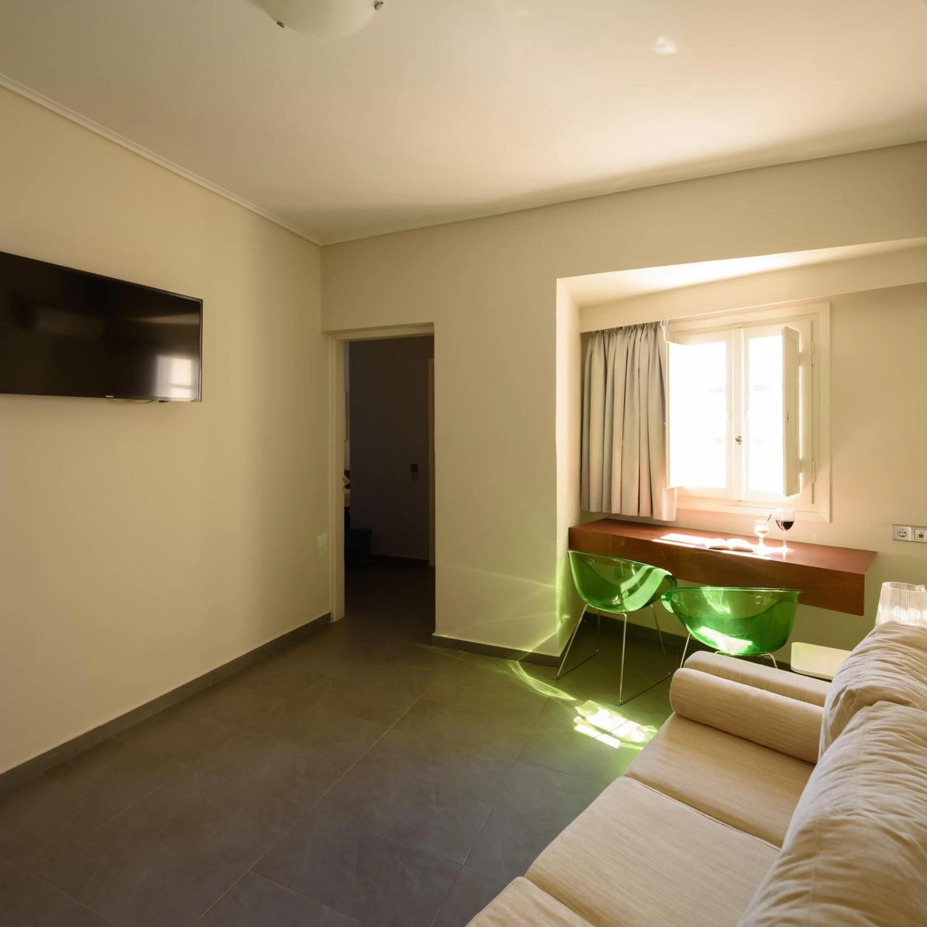 Photo of the whole room, Bed in Afroditi Venus Beach Resort