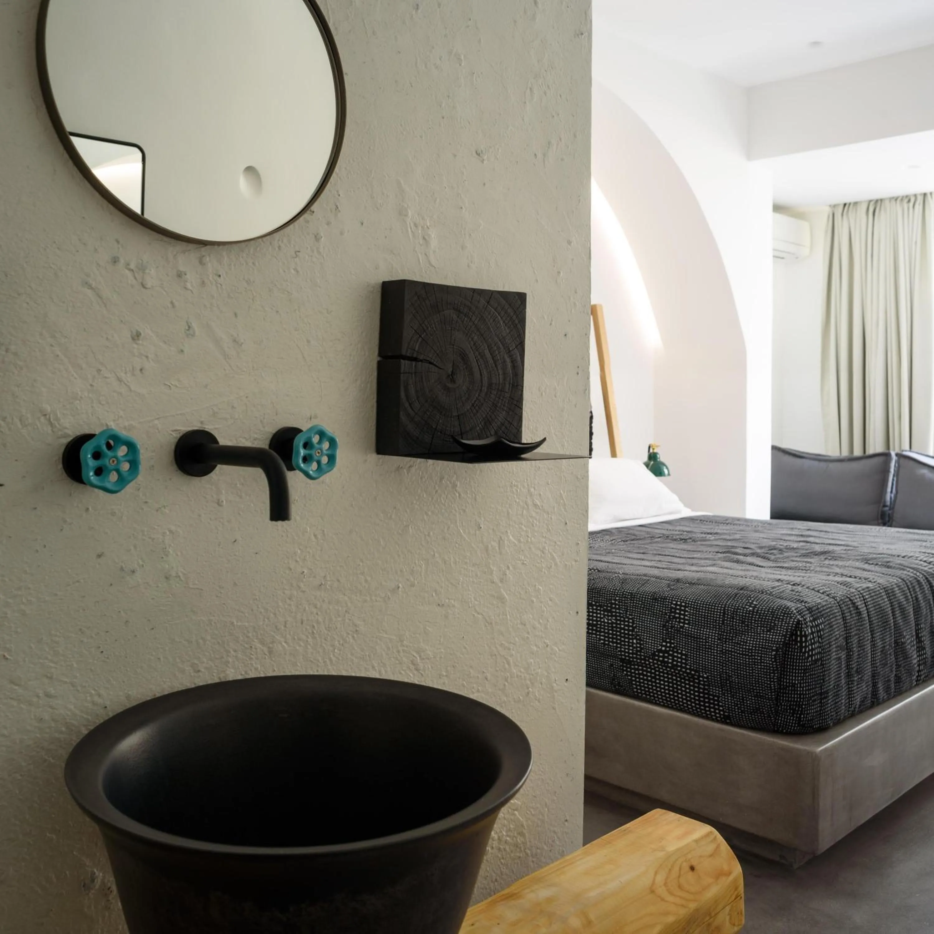 Photo of the whole room, Bed in Afroditi Venus Beach Resort