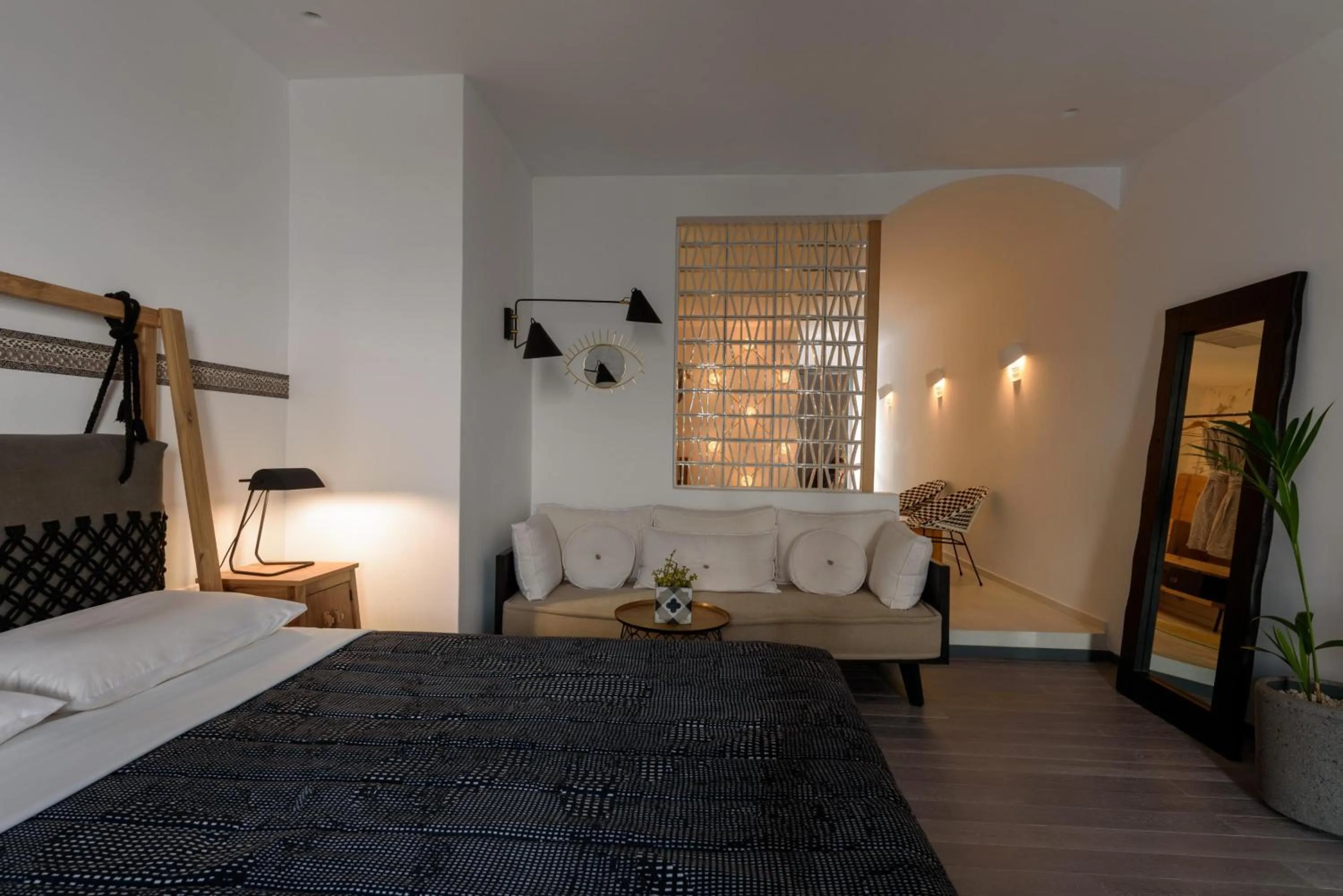 Photo of the whole room, Bed in Afroditi Venus Beach Resort