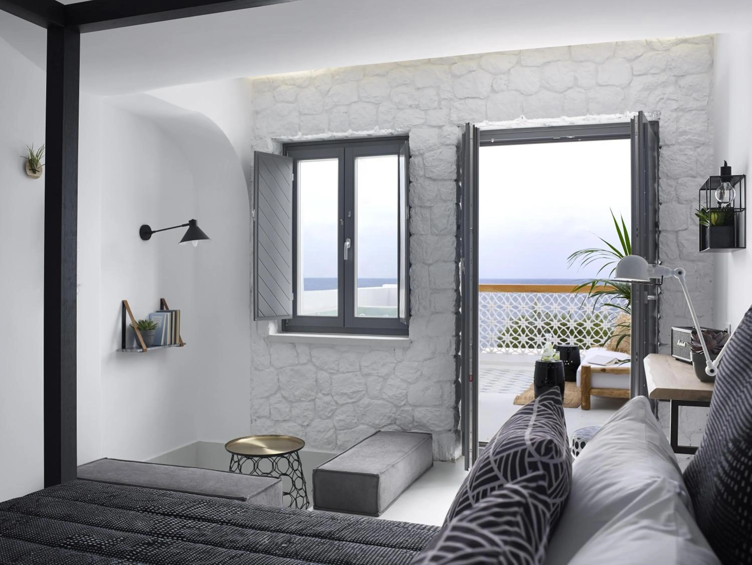 Photo of the whole room in Afroditi Venus Beach Resort