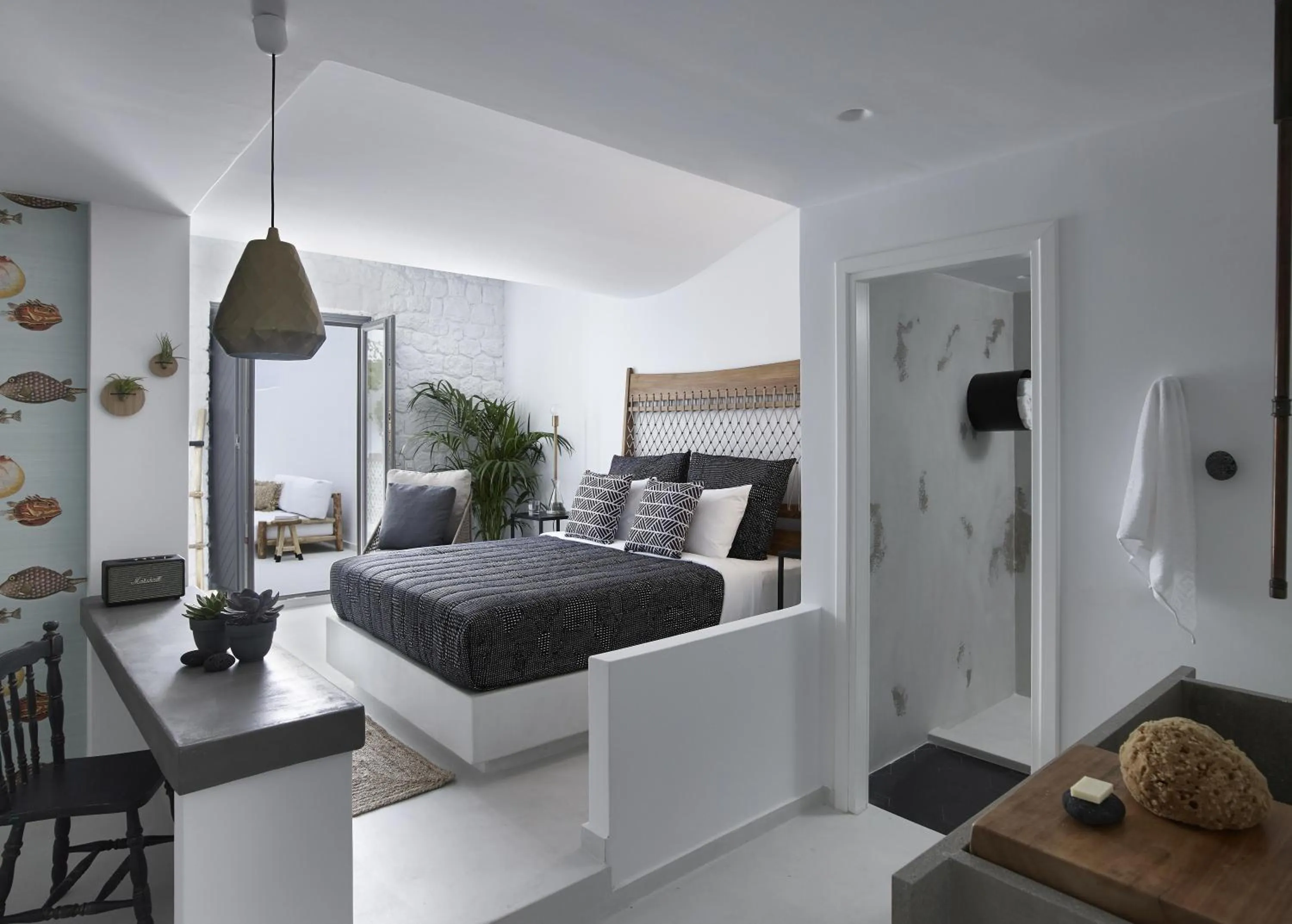 Photo of the whole room, Bed in Afroditi Venus Beach Resort