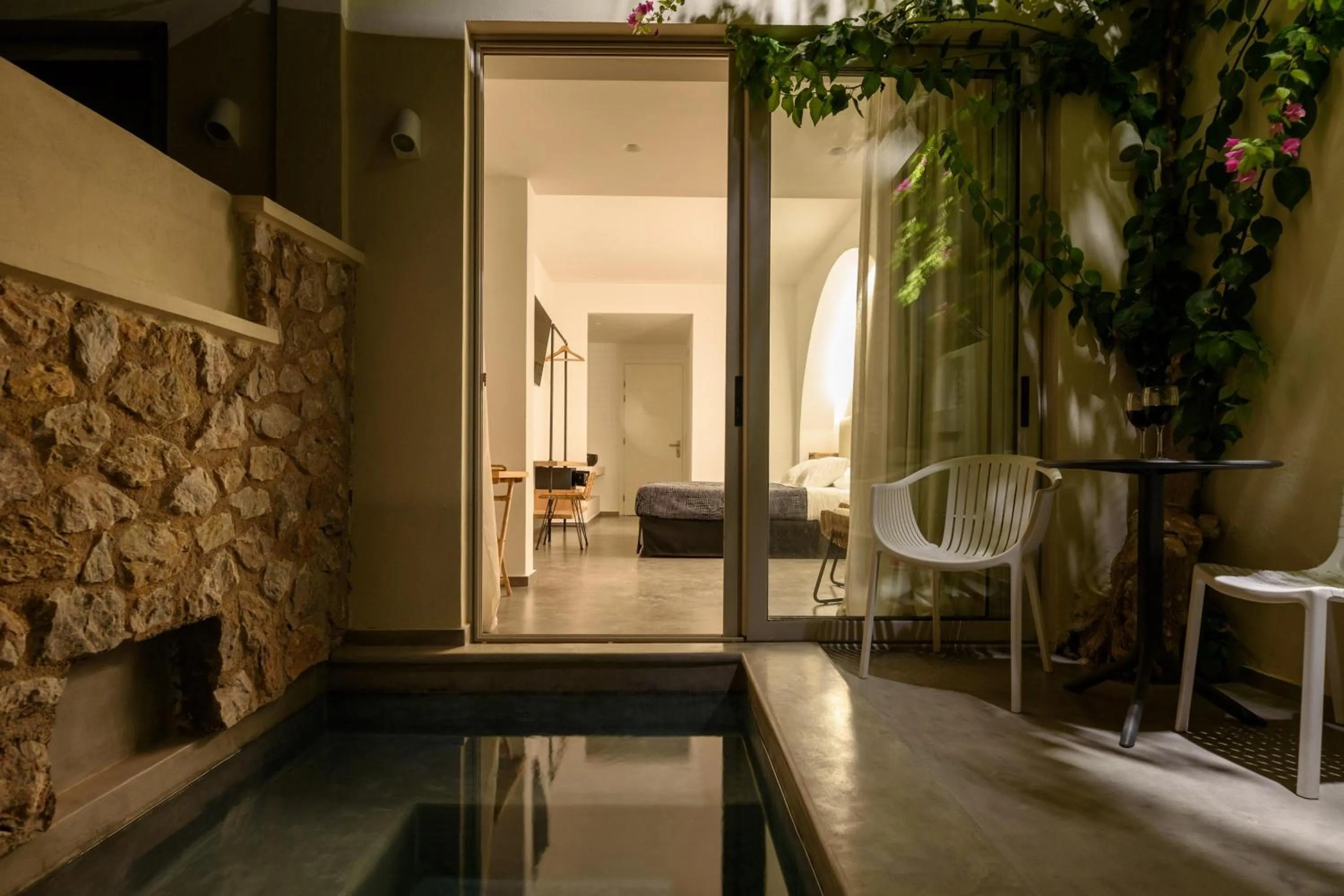 Photo of the whole room in Afroditi Venus Beach Resort