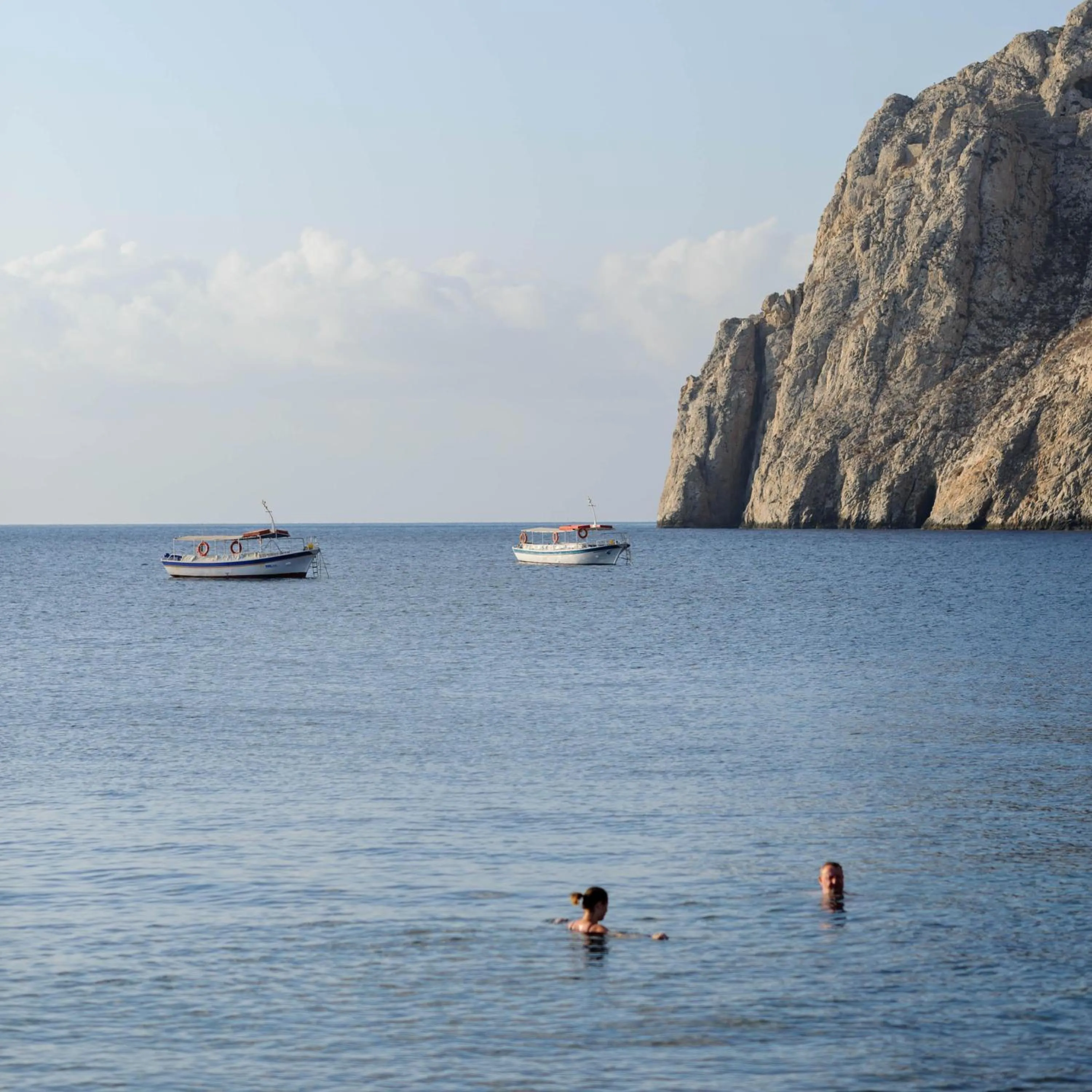 Beach in Afroditi Venus Beach Resort