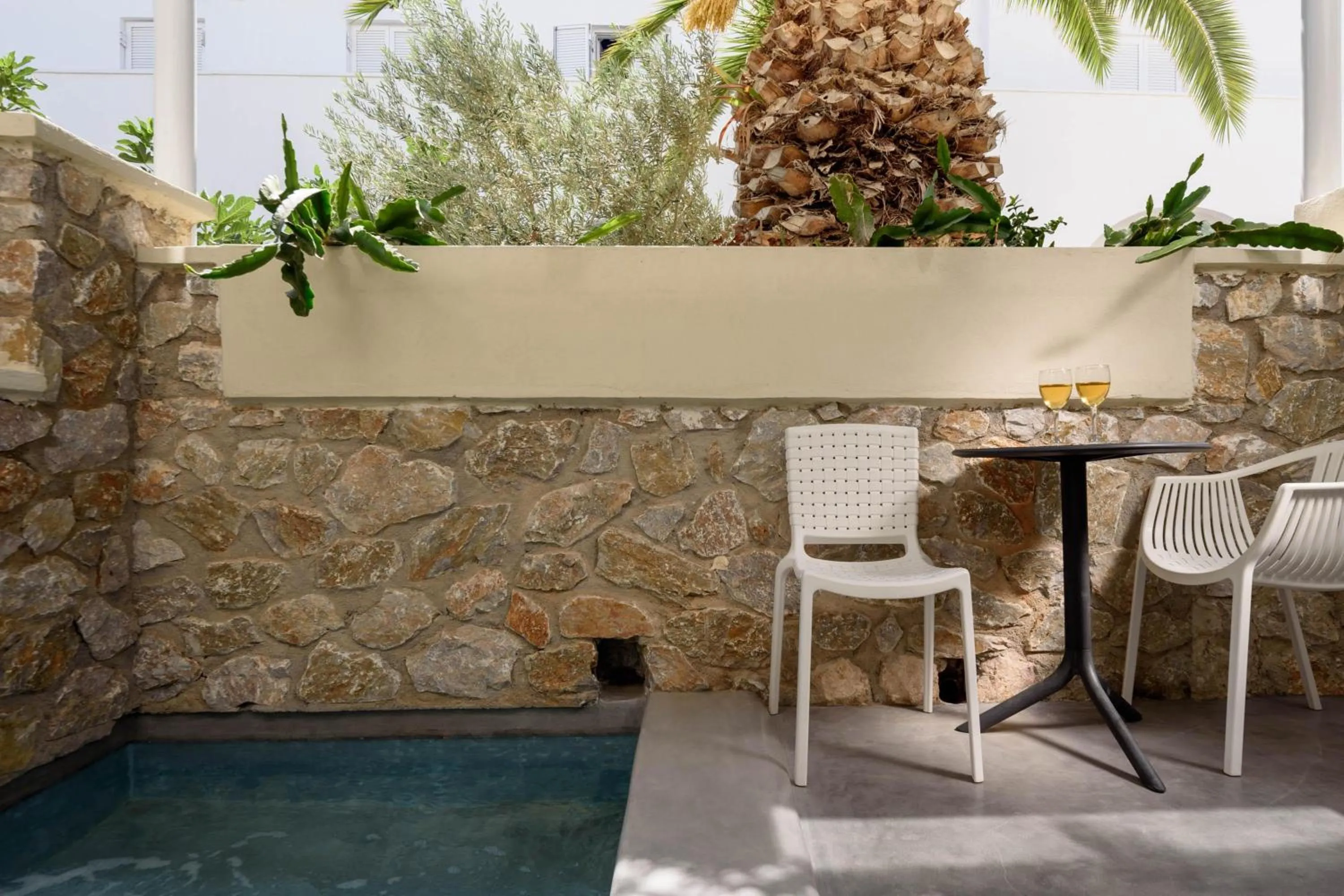 Photo of the whole room in Afroditi Venus Beach Resort