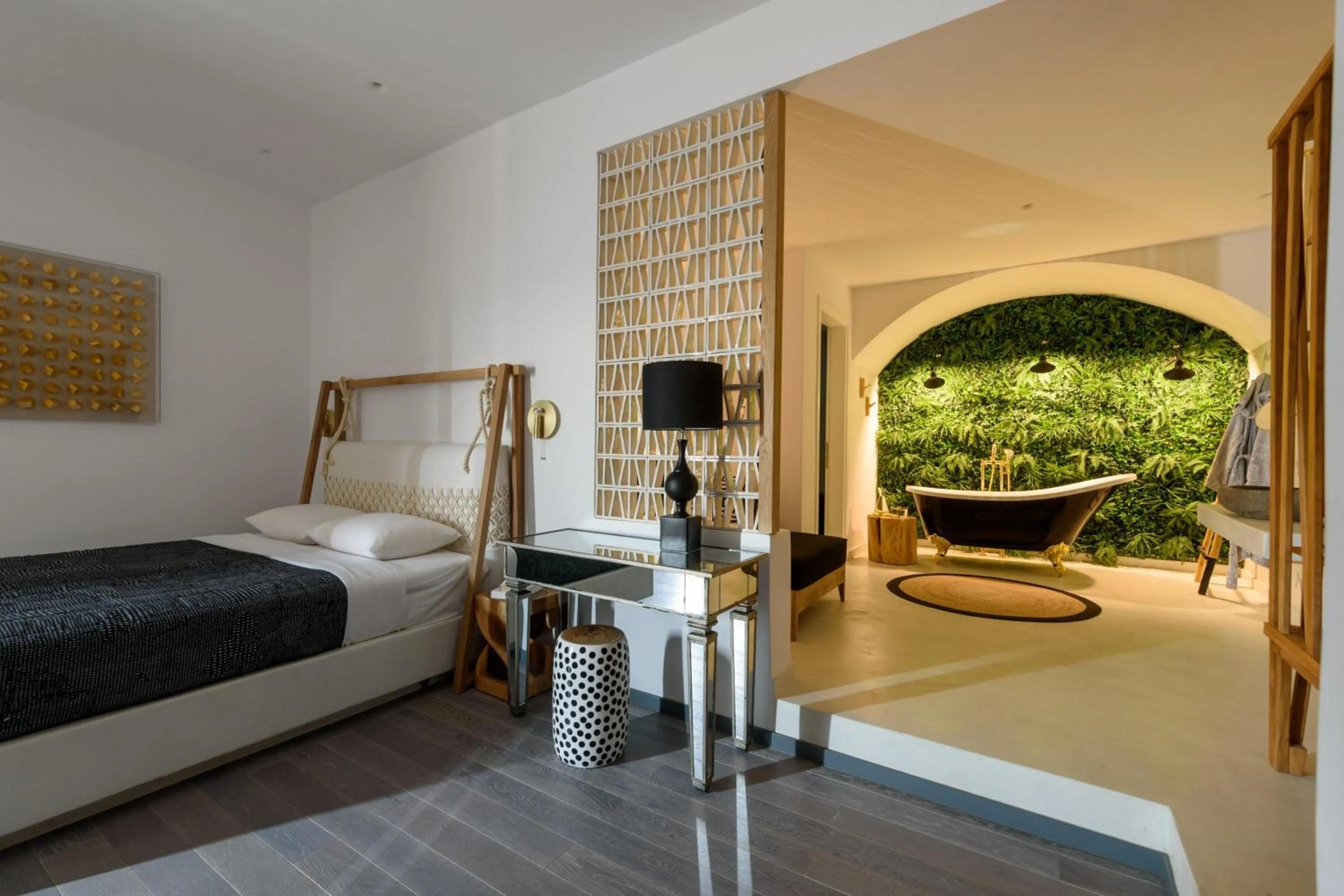 Photo of the whole room, Bed in Afroditi Venus Beach Resort