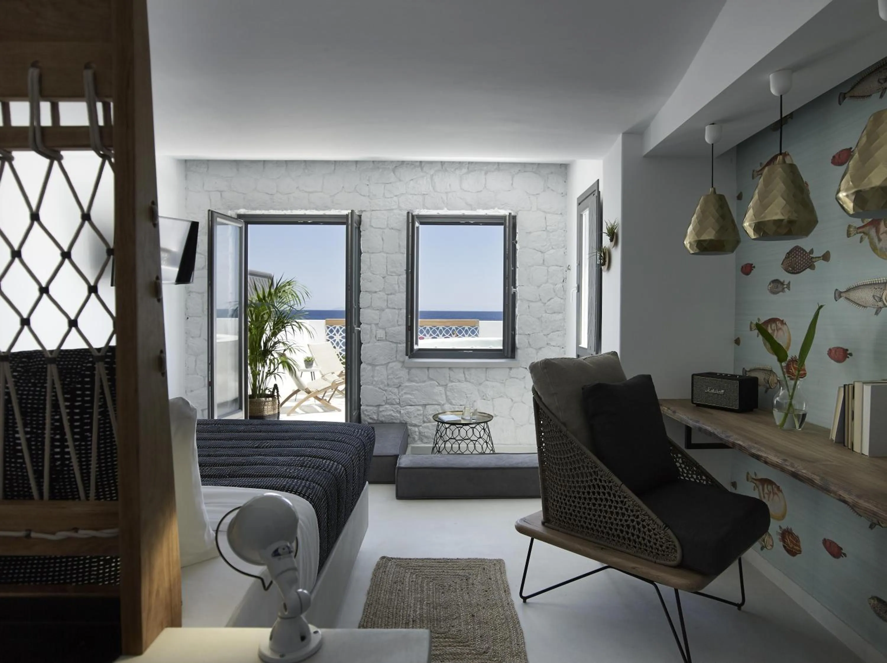 Photo of the whole room in Afroditi Venus Beach Resort