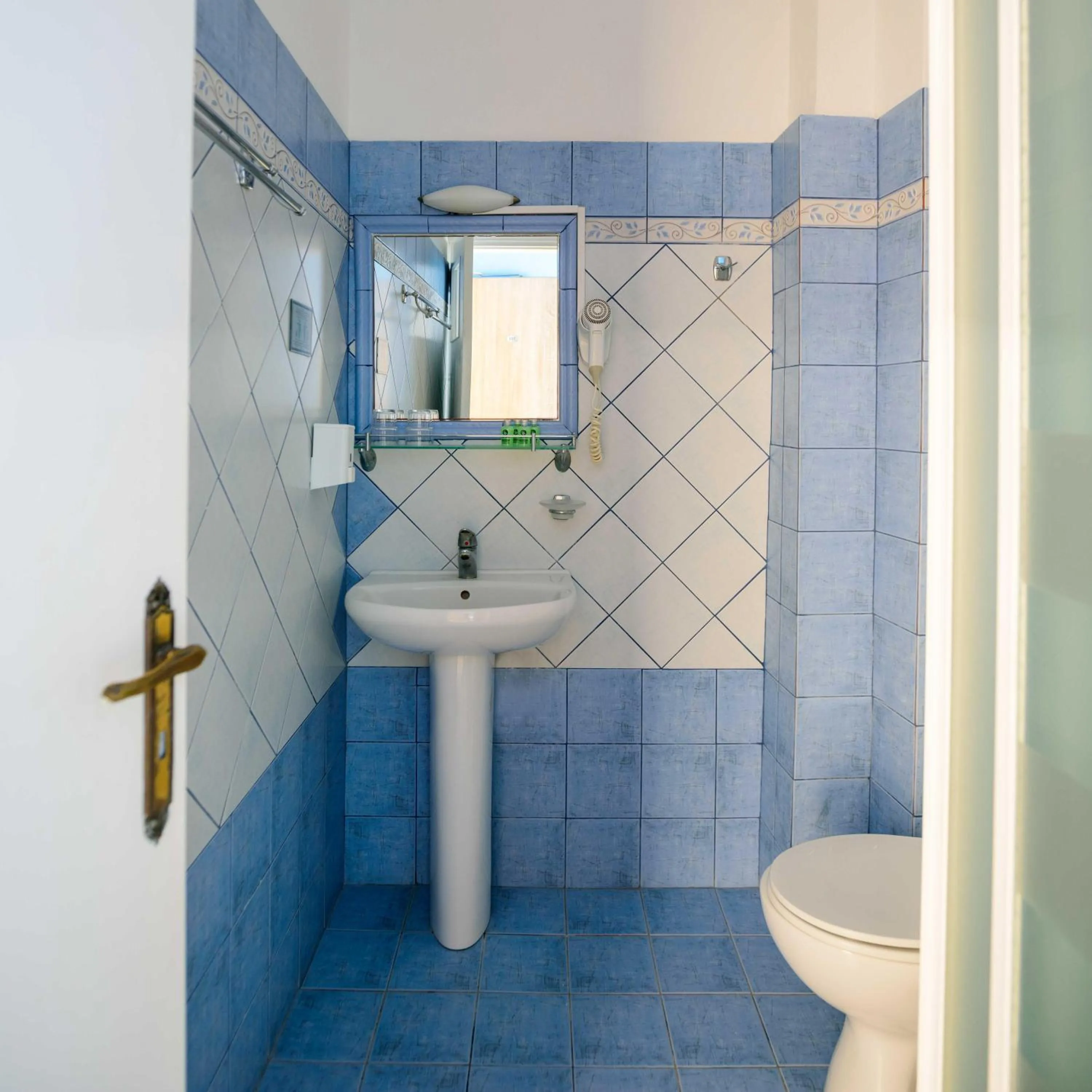 Bathroom in Afroditi Venus Beach Resort