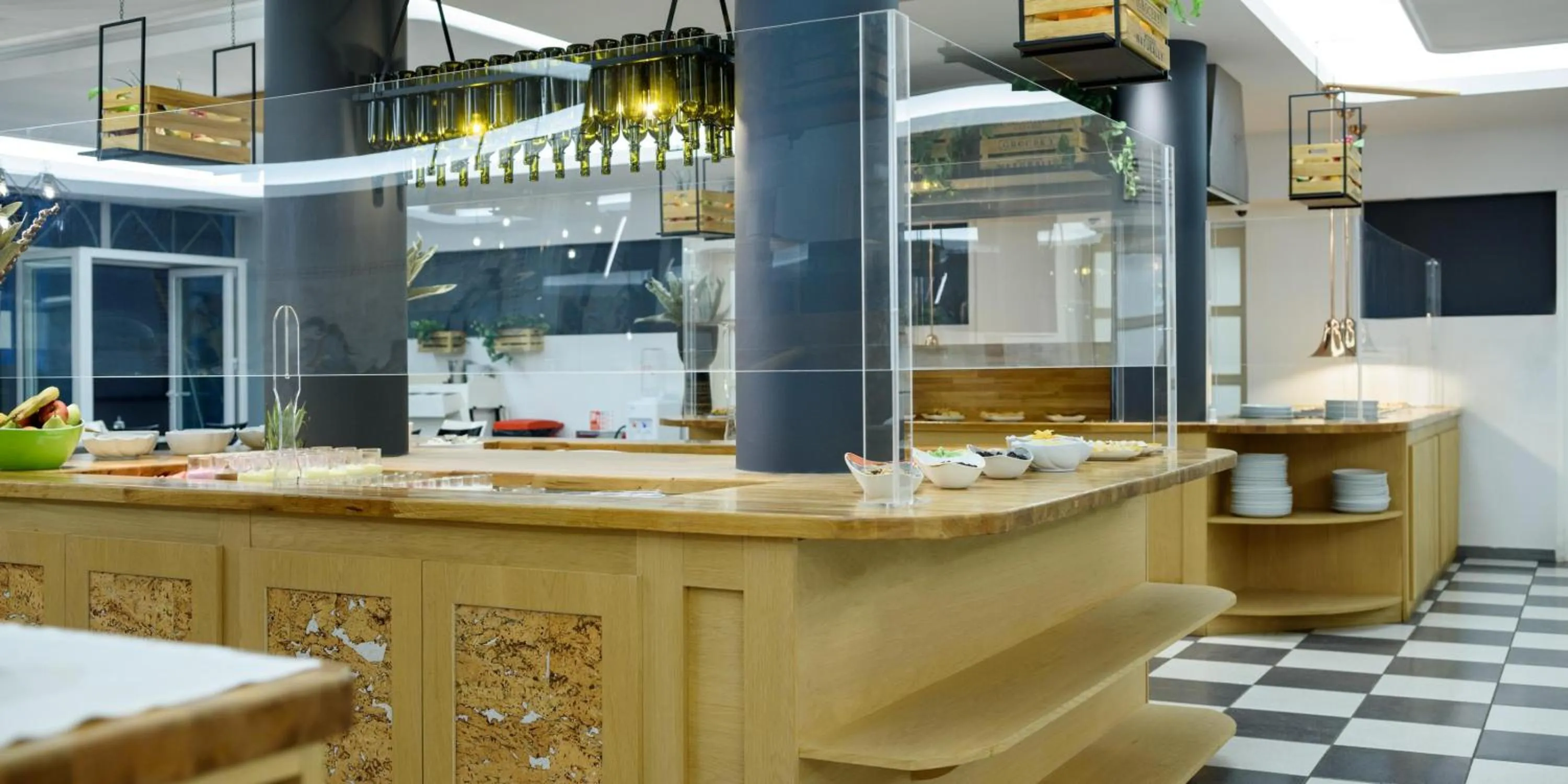 Restaurant/places to eat in Afroditi Venus Beach Resort