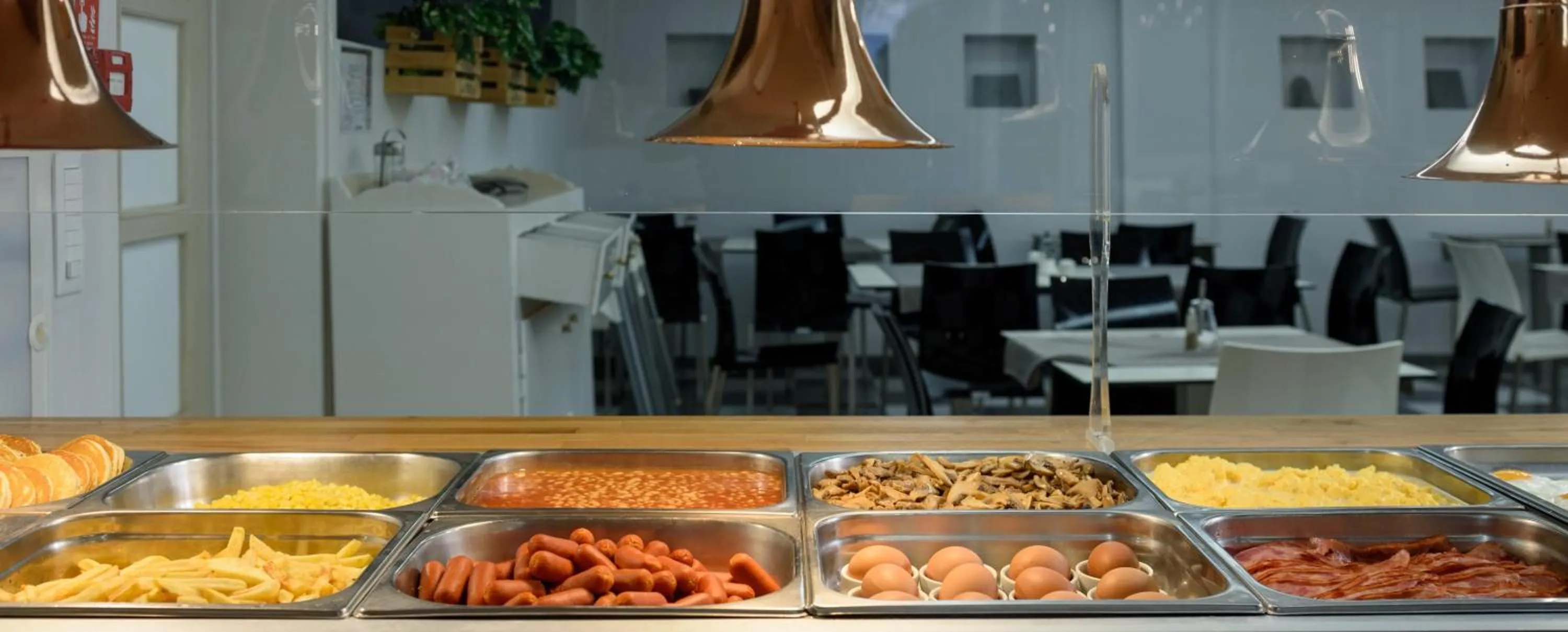 Restaurant/places to eat in Afroditi Venus Beach Resort