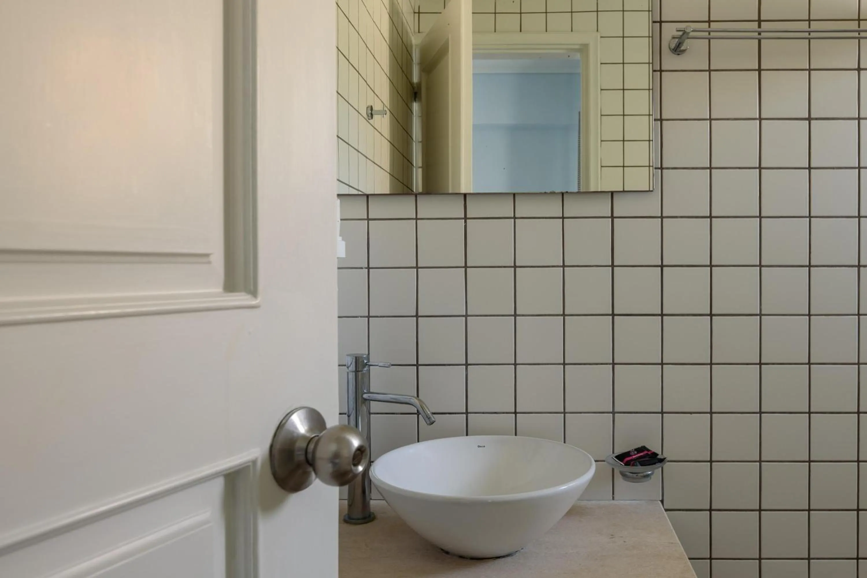 Bathroom in Afroditi Venus Beach Resort