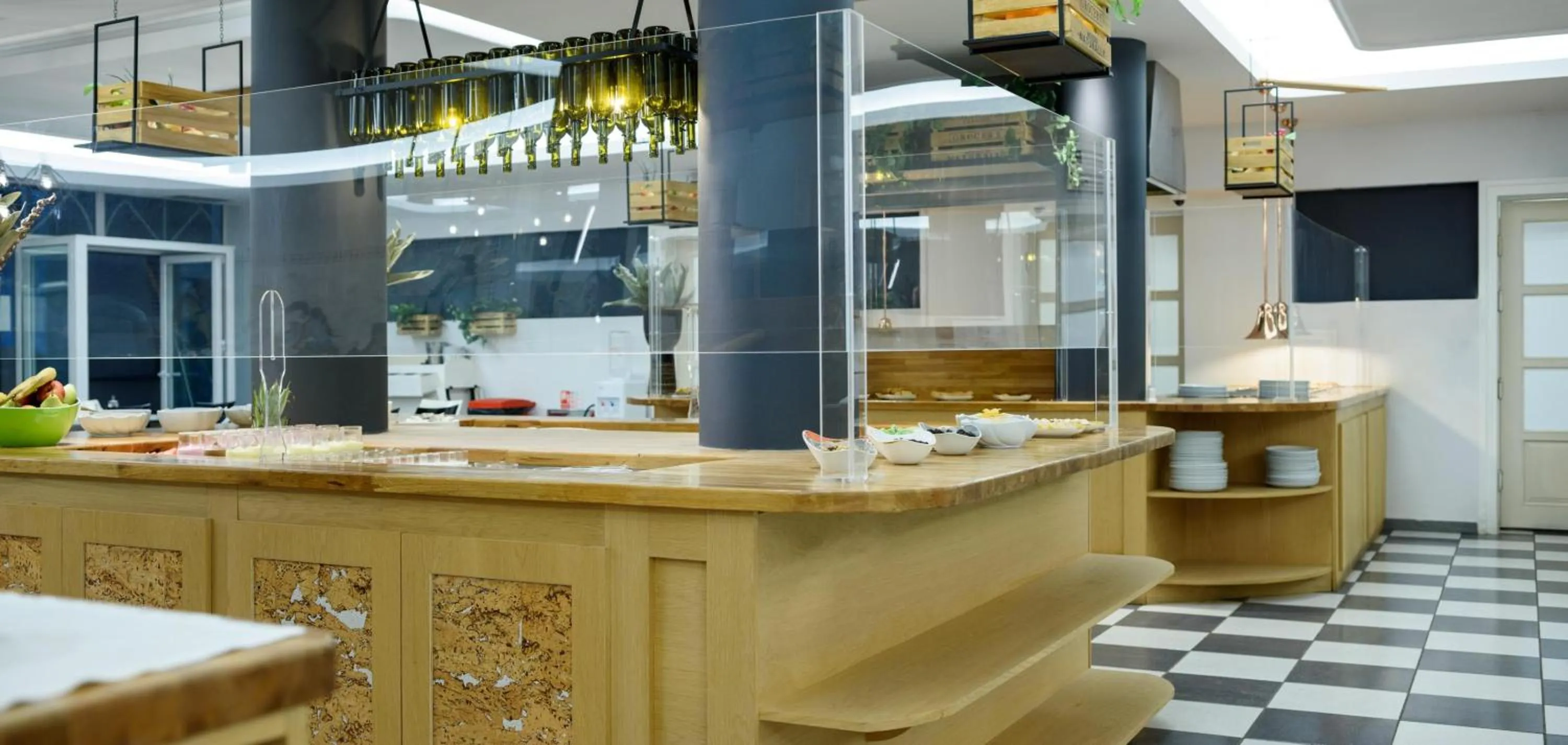 Restaurant/places to eat in Afroditi Venus Beach Resort