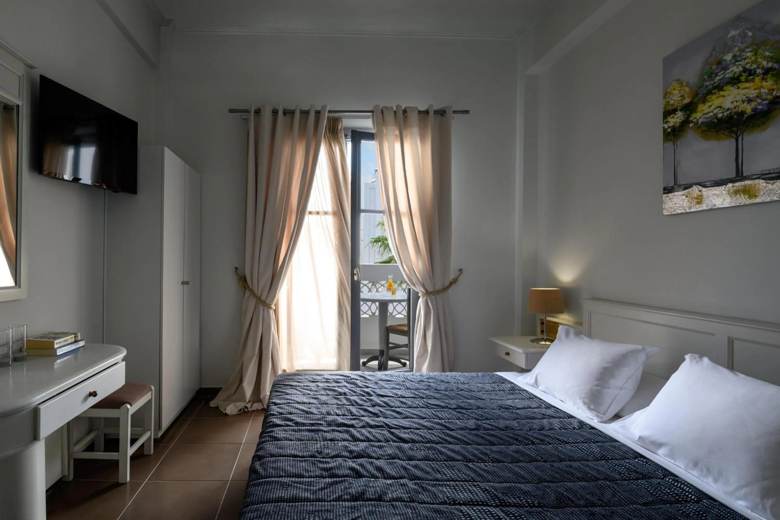 Photo of the whole room, Bed in Afroditi Venus Beach Resort