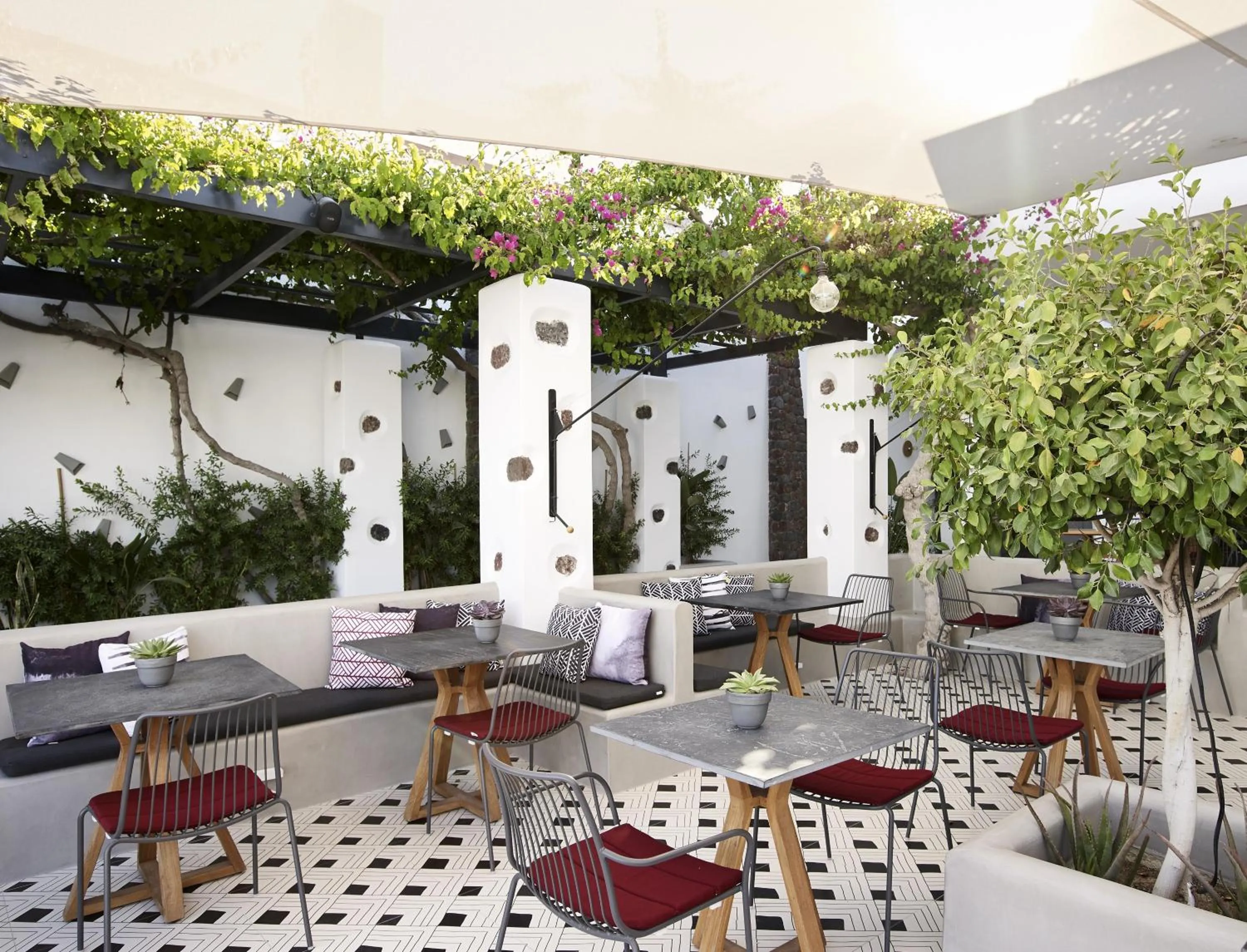 Restaurant/places to eat in Afroditi Venus Beach Resort