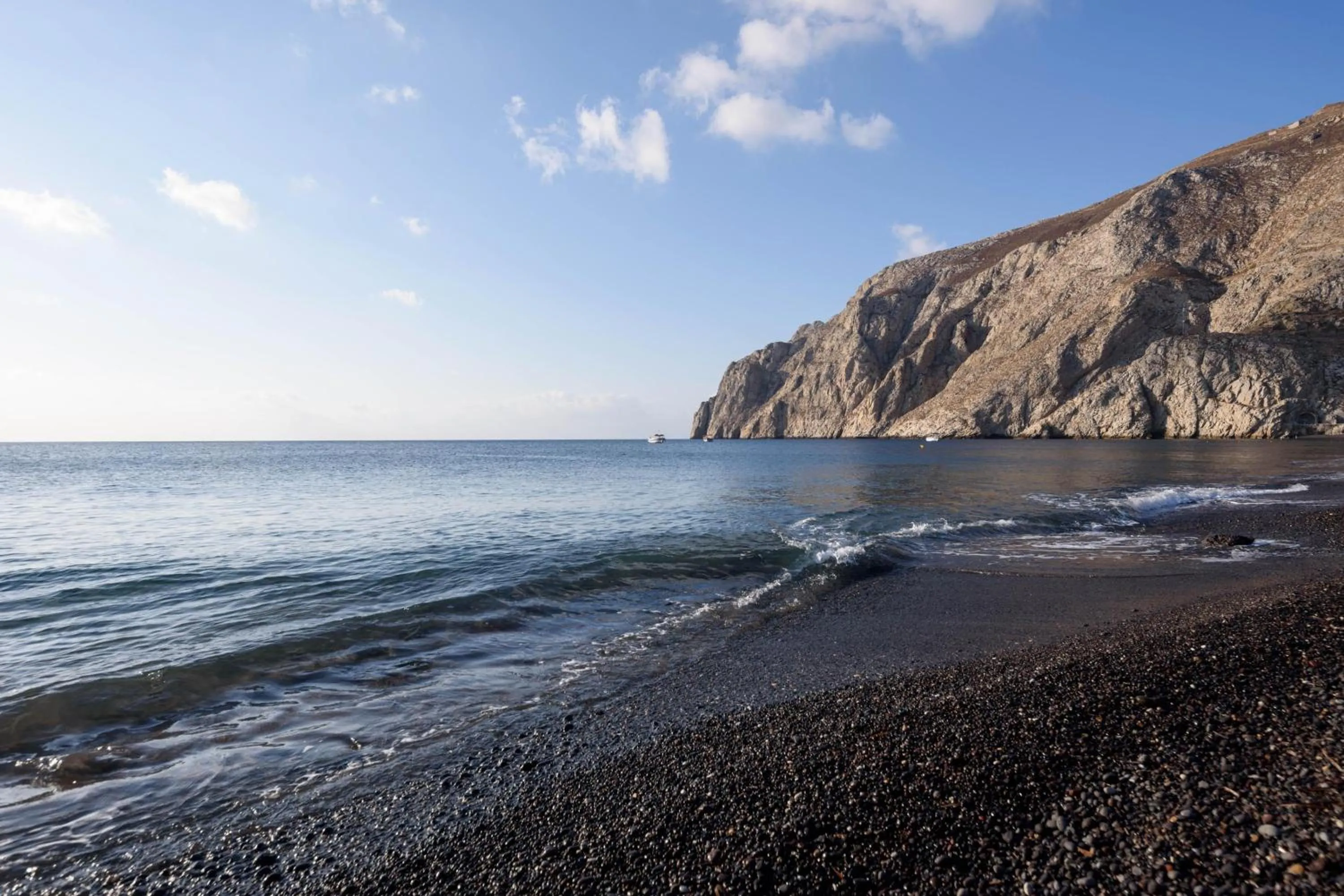 Beach in Afroditi Venus Beach Resort