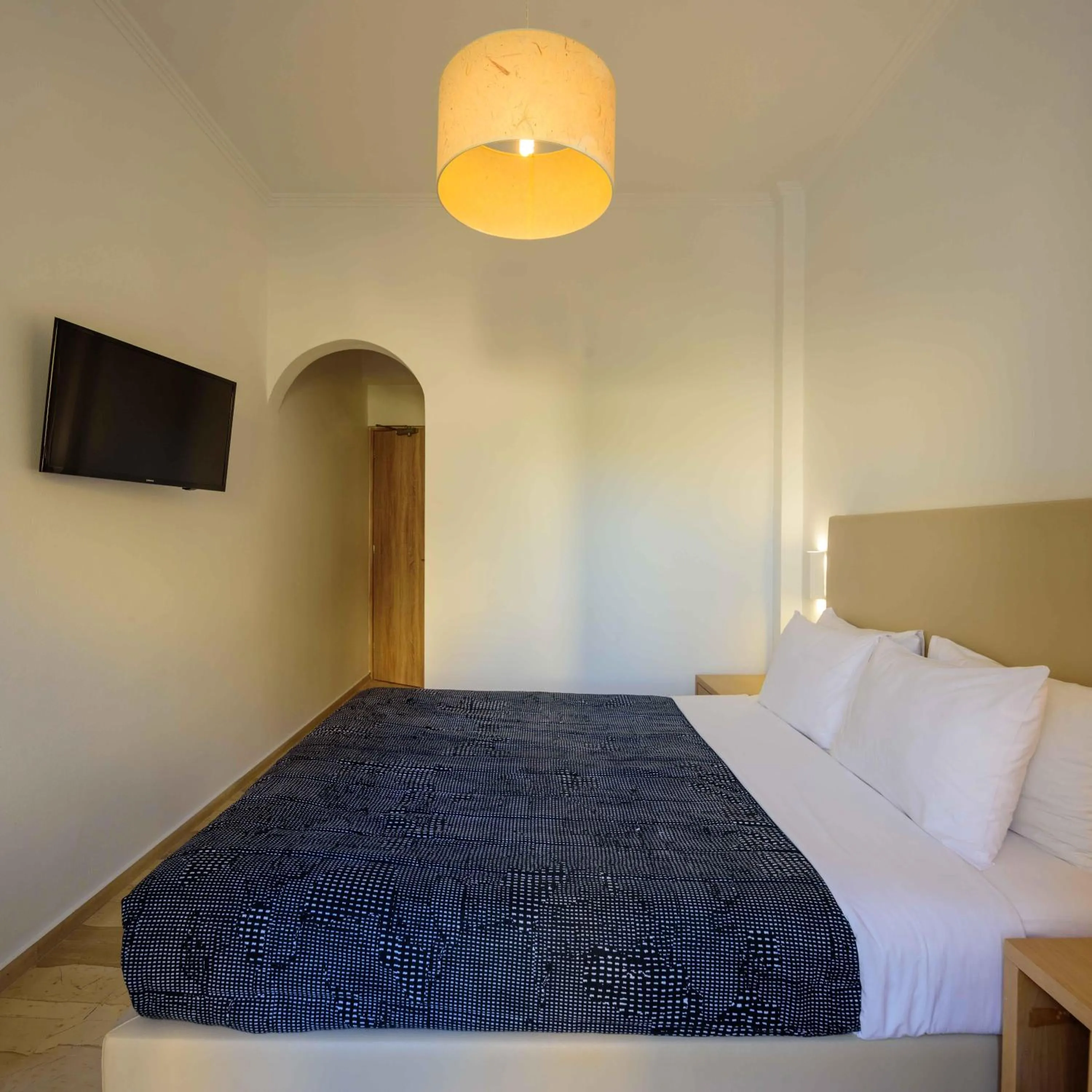 Photo of the whole room, Bed in Afroditi Venus Beach Resort