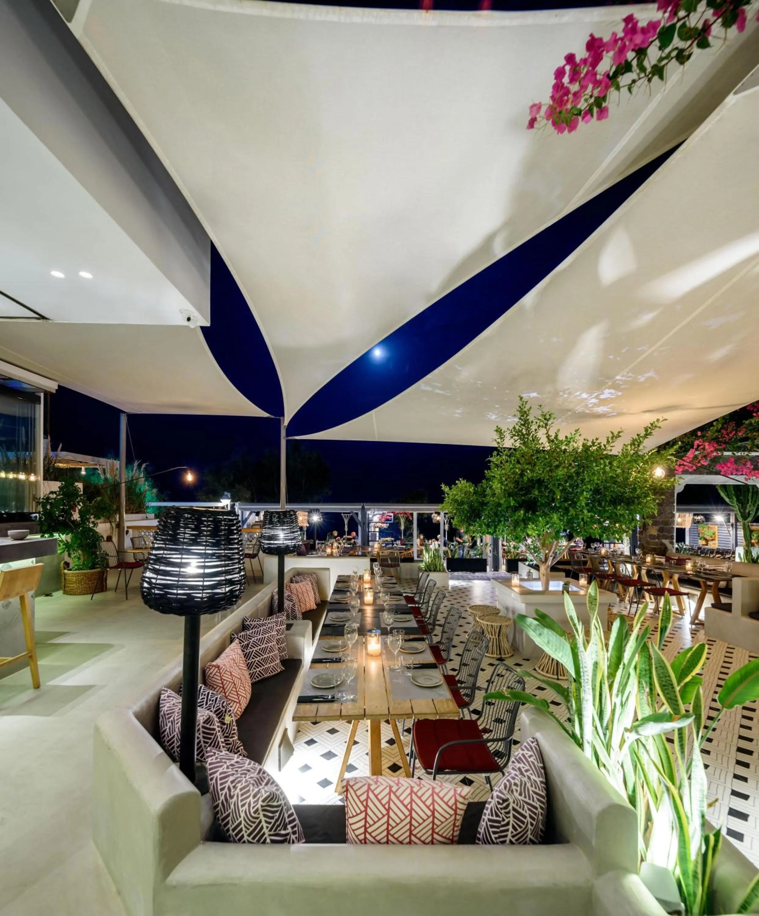 Lounge or bar in Afroditi Venus Beach Resort