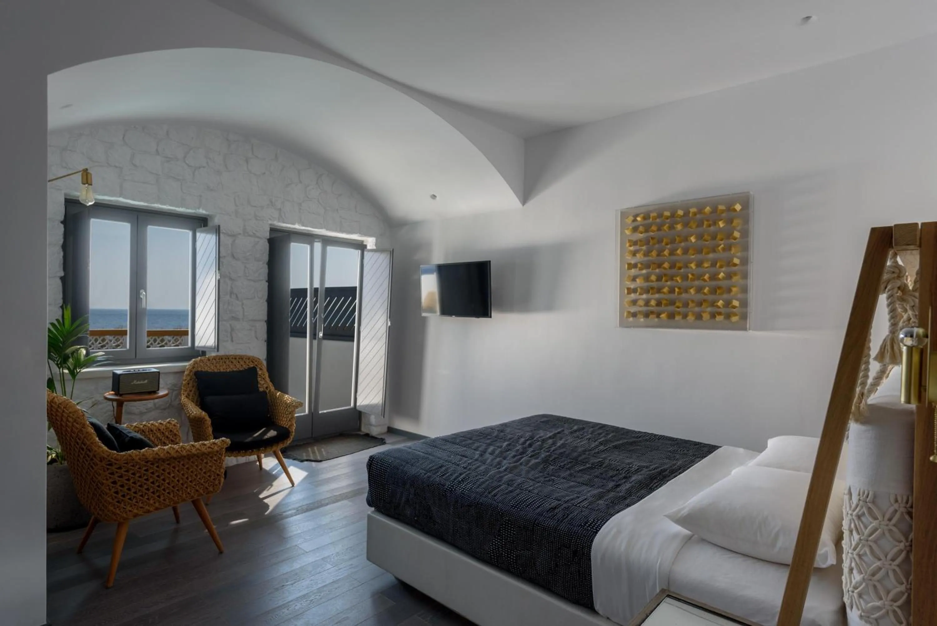 Photo of the whole room, Bed in Afroditi Venus Beach Resort