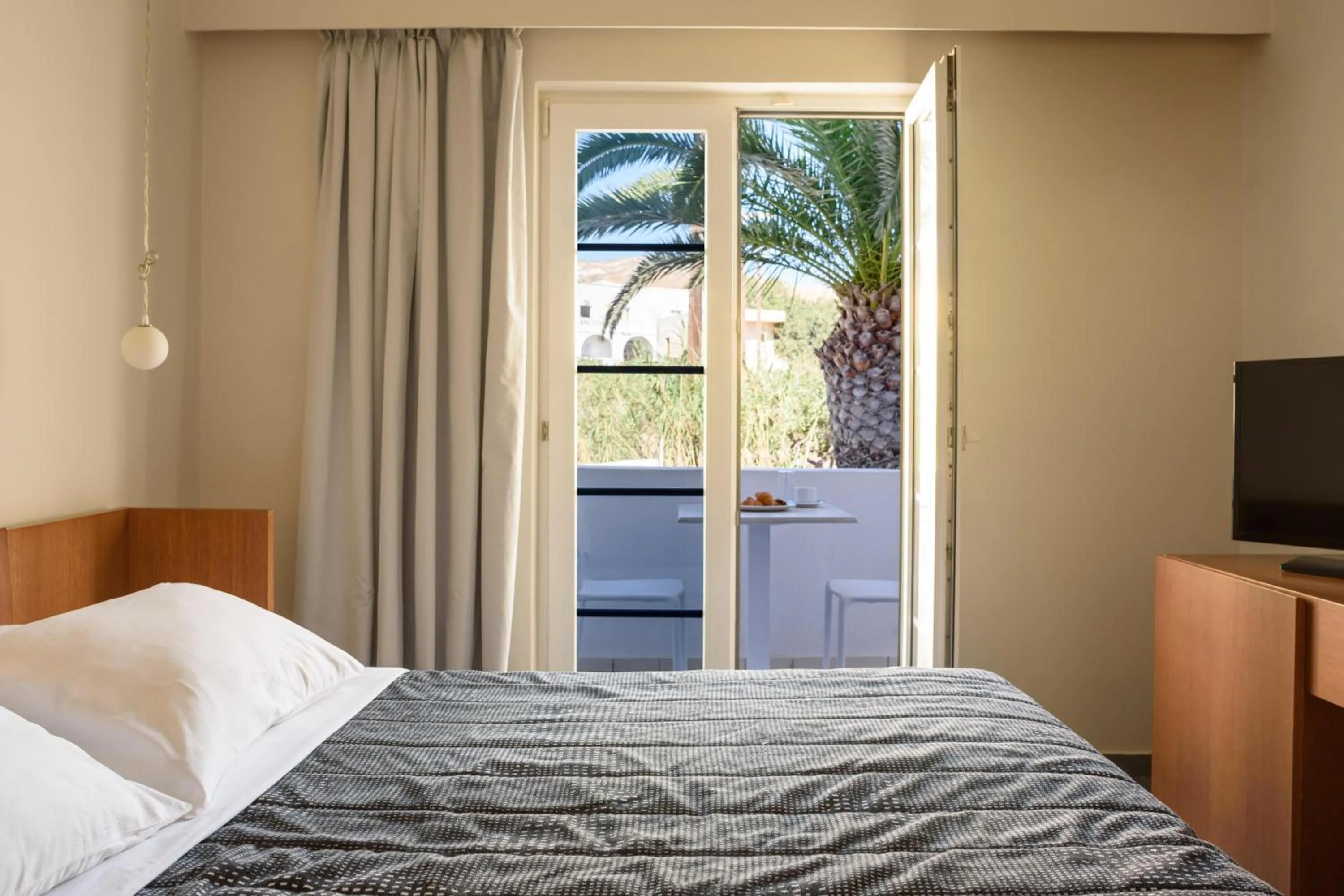 Photo of the whole room, Bed in Afroditi Venus Beach Resort