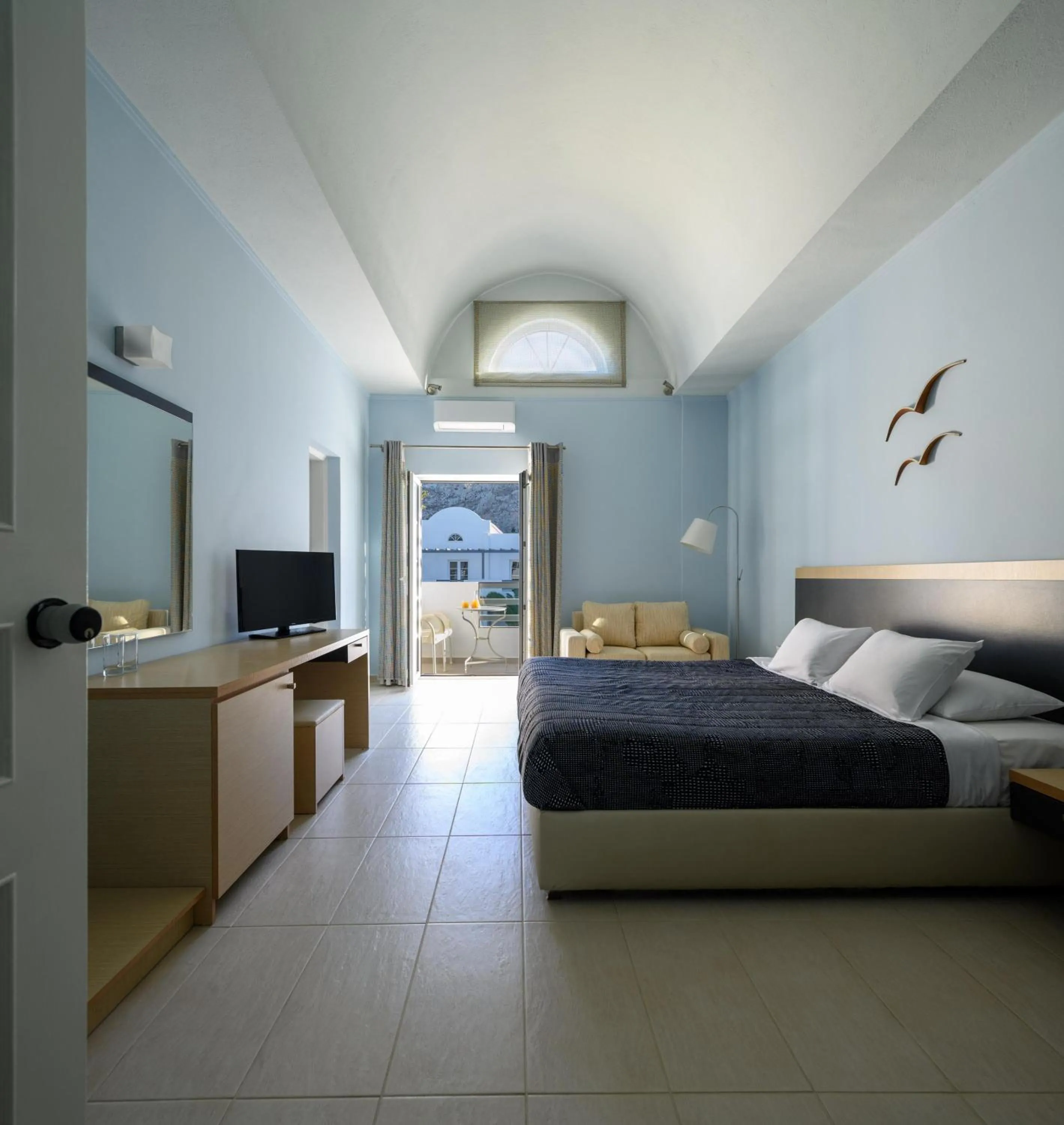 Photo of the whole room, Bed in Afroditi Venus Beach Resort