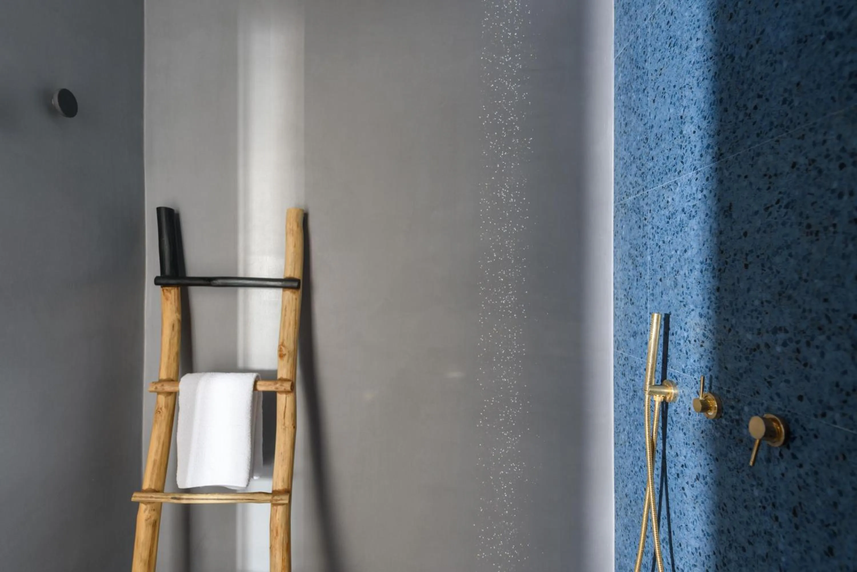 Bathroom in Afroditi Venus Beach Resort