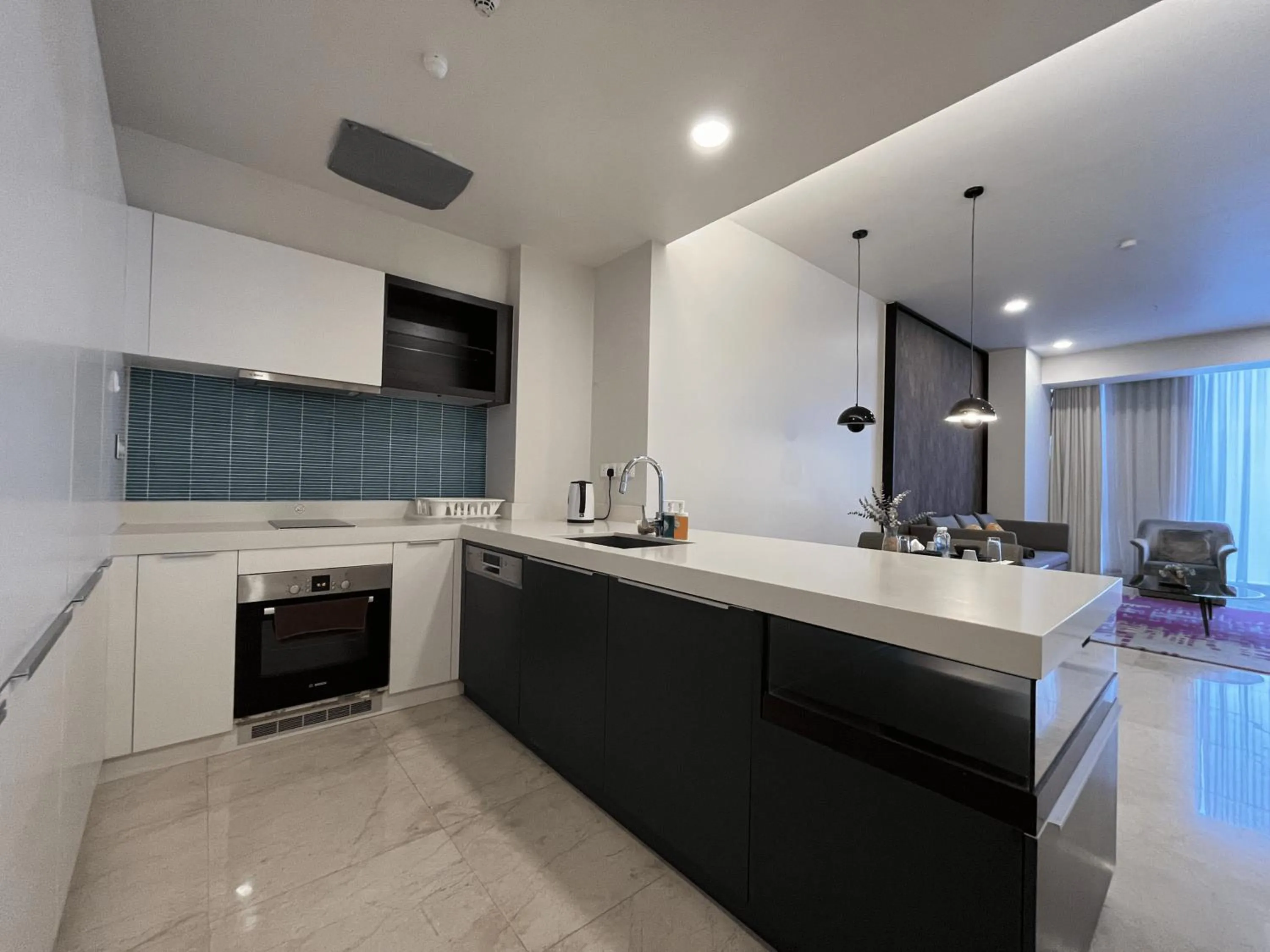 kitchen in Tropicana The Residences by uBook
