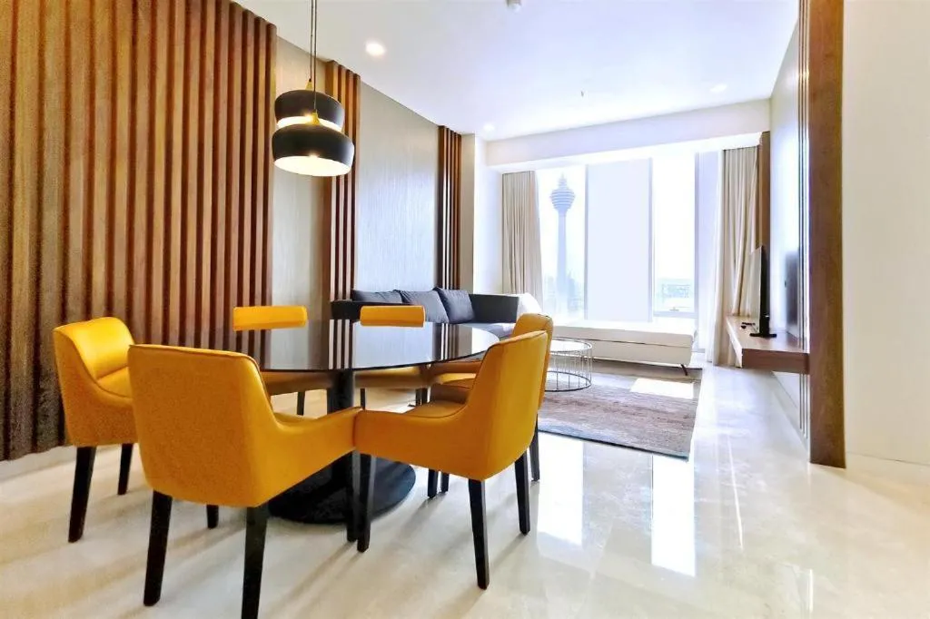 Living room in Tropicana The Residences by uBook