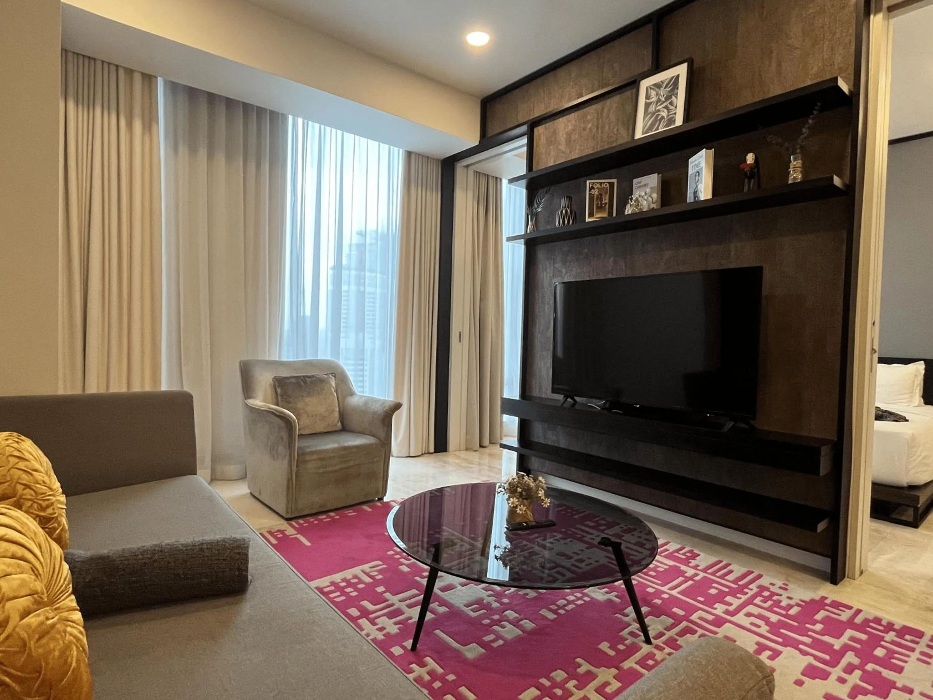 Living room in Tropicana The Residences by uBook