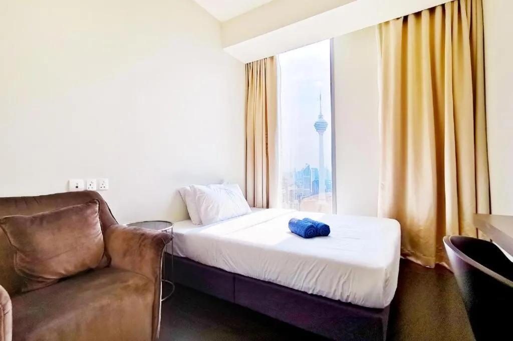 Bedroom, Bed in Tropicana The Residences by uBook