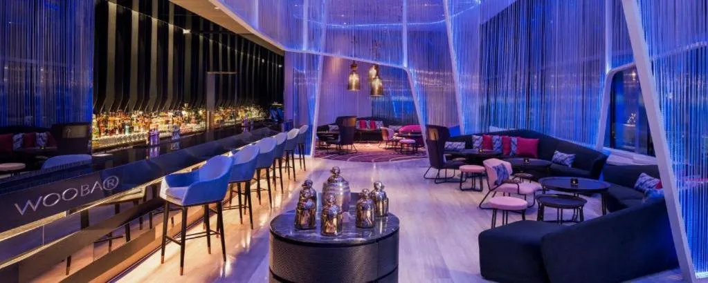 Lounge or bar in Tropicana The Residences by uBook