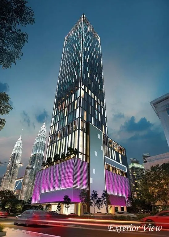 Property building in Tropicana The Residences by uBook