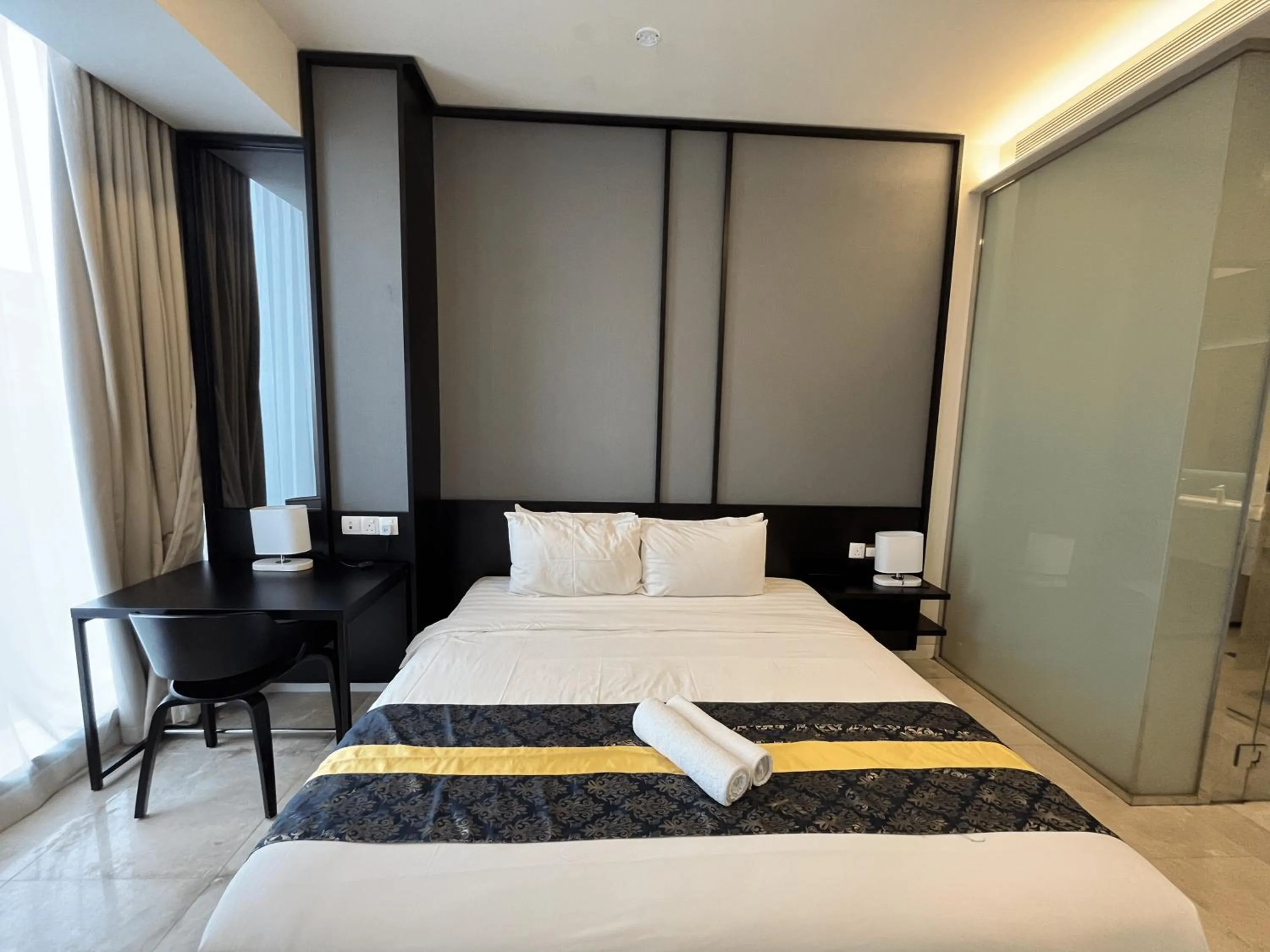Bed in Tropicana The Residences by uBook