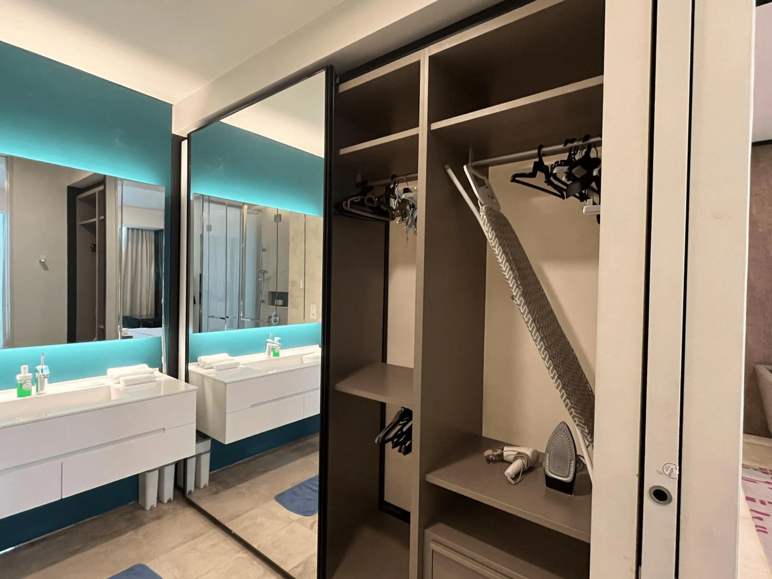 Bathroom, Bed in Tropicana The Residences by uBook