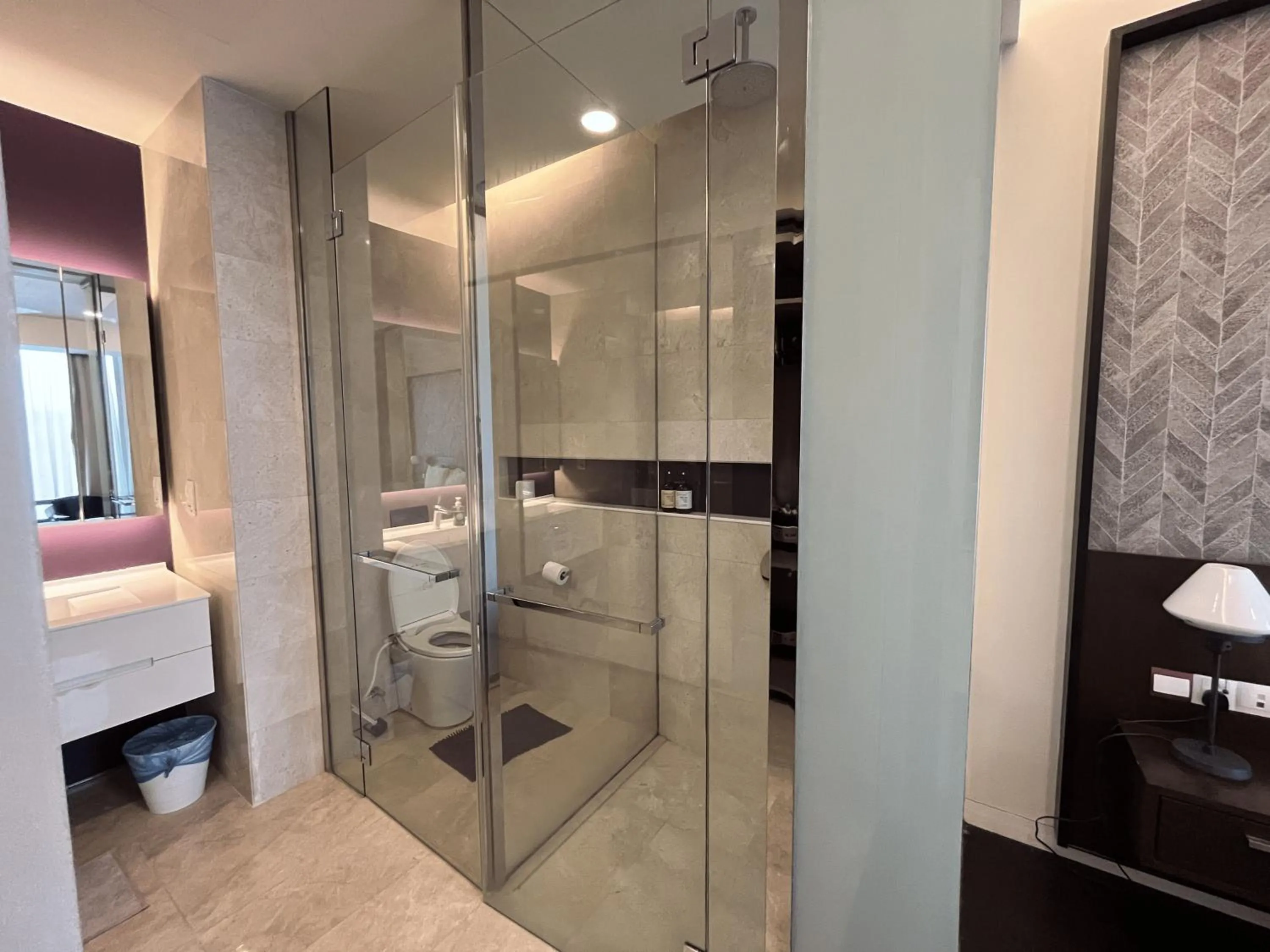 Bathroom in Tropicana The Residences by uBook