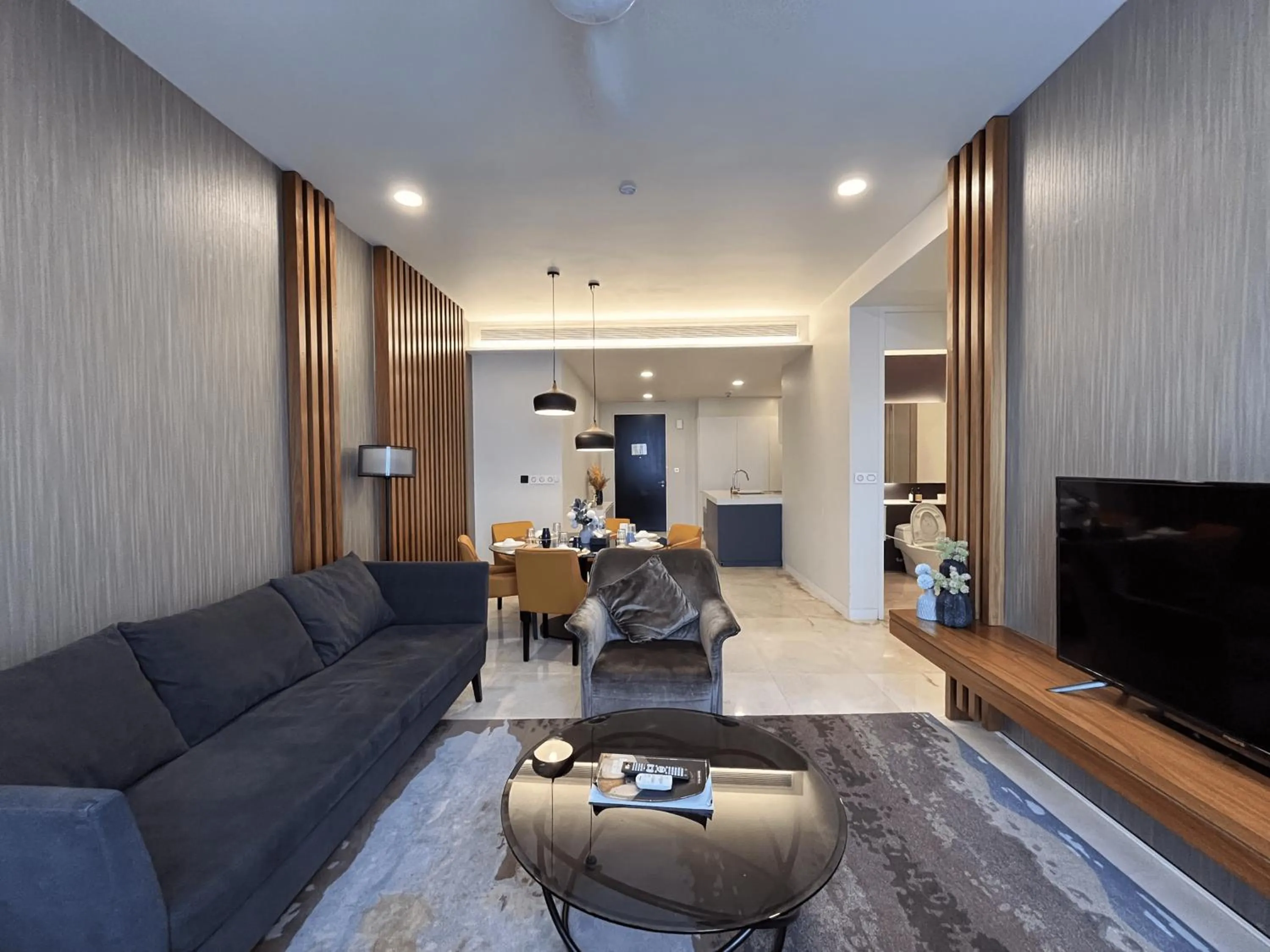 Living room in Tropicana The Residences by uBook