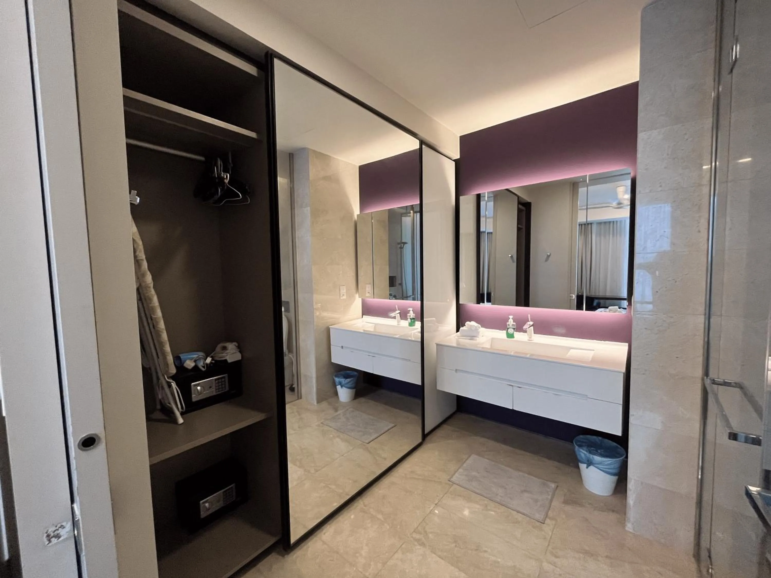 Bathroom, Bed in Tropicana The Residences by uBook