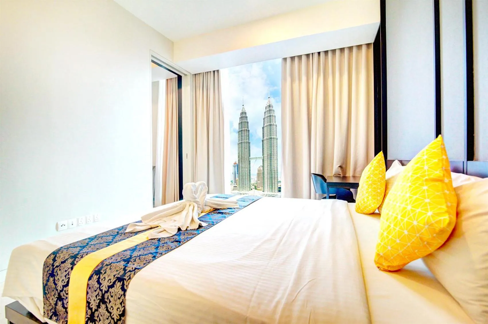 Bed in Tropicana The Residences by uBook