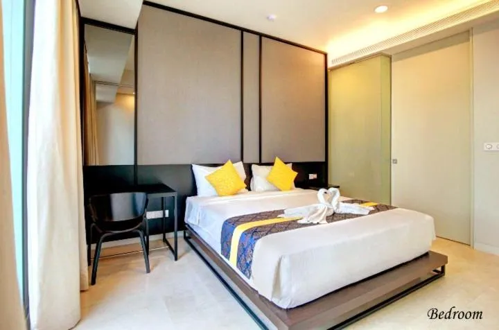 Bedroom, Bed in Tropicana The Residences by uBook