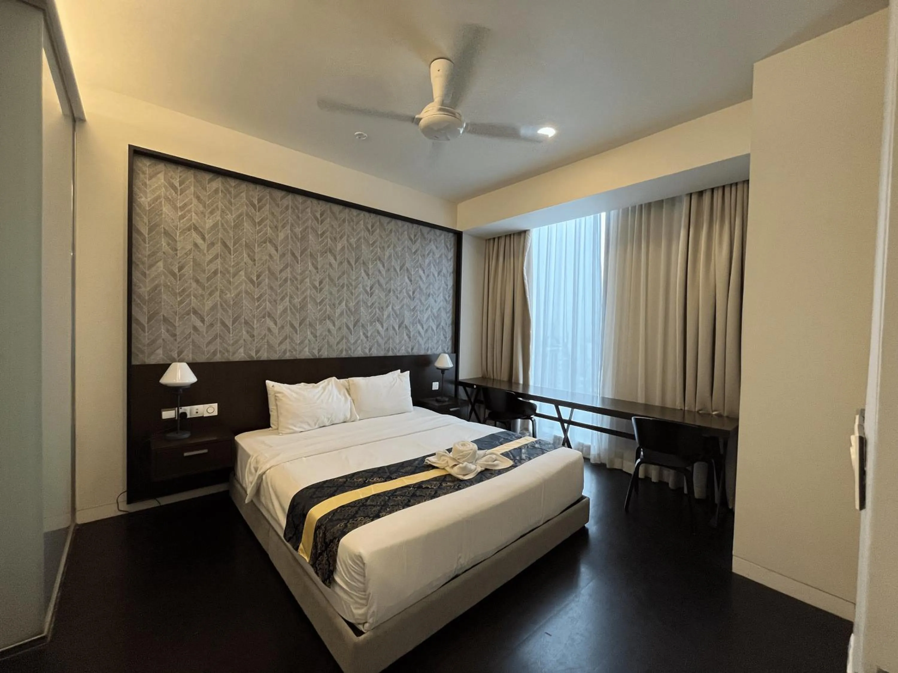 Bedroom, Bed in Tropicana The Residences by uBook