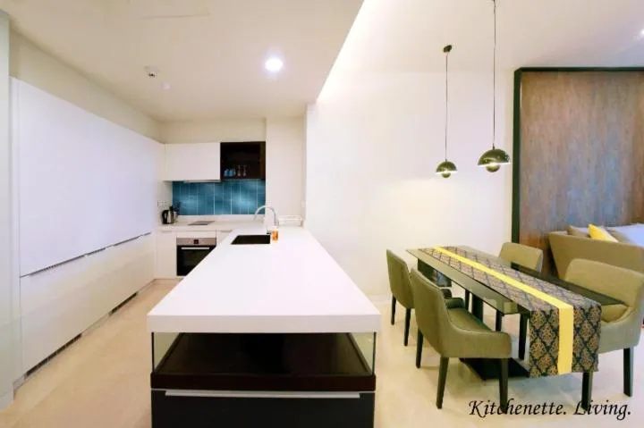Kitchen or kitchenette in Tropicana The Residences by uBook