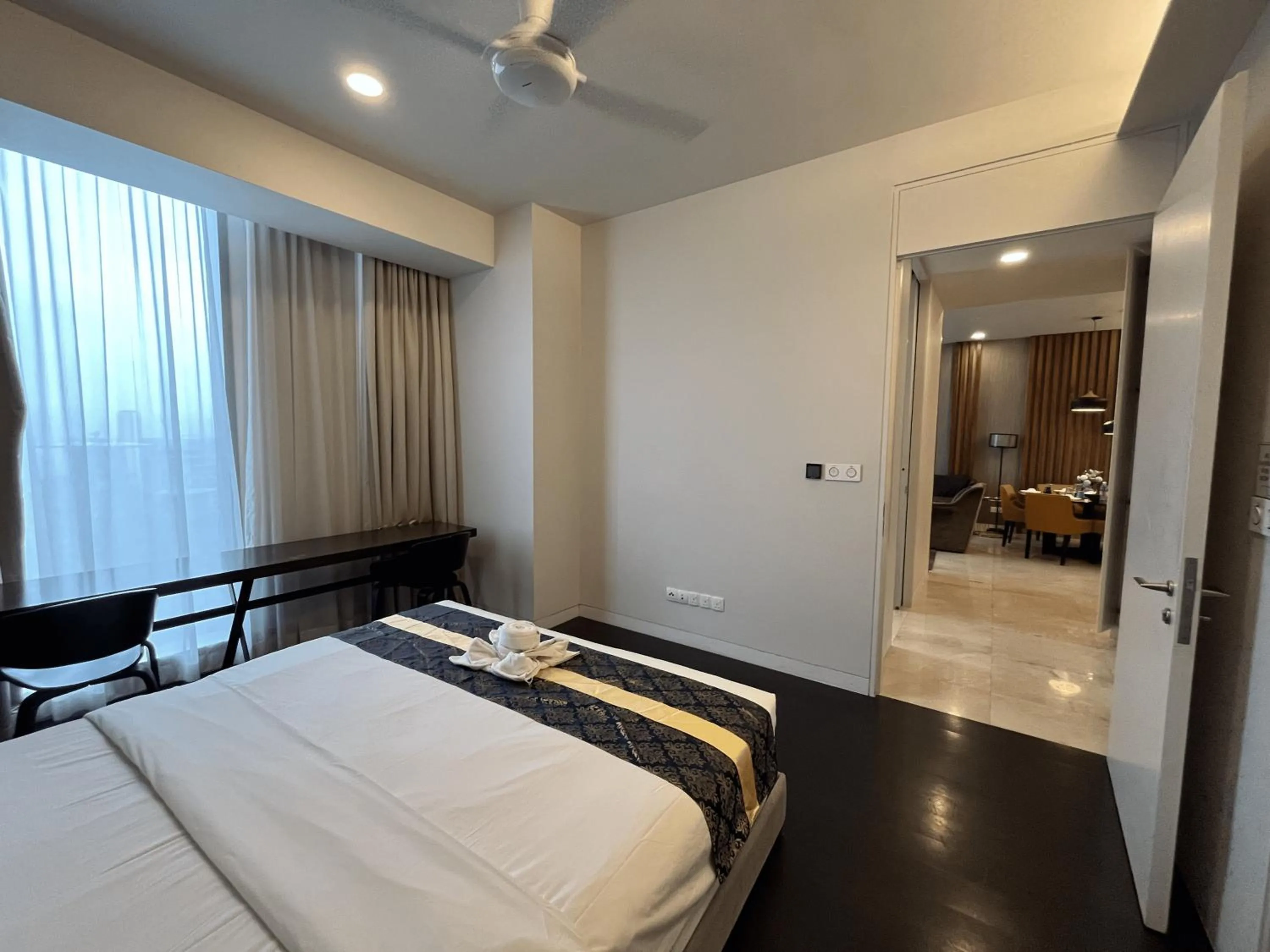 Bedroom, Bed in Tropicana The Residences by uBook