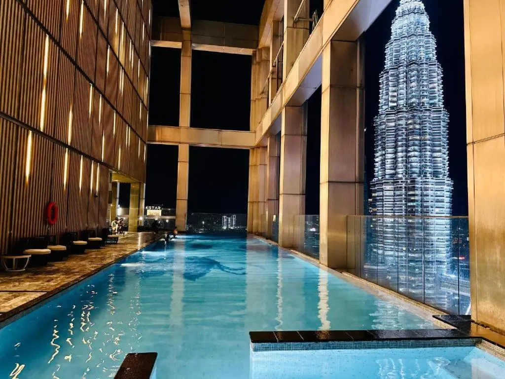 Pool view in Tropicana The Residences by uBook