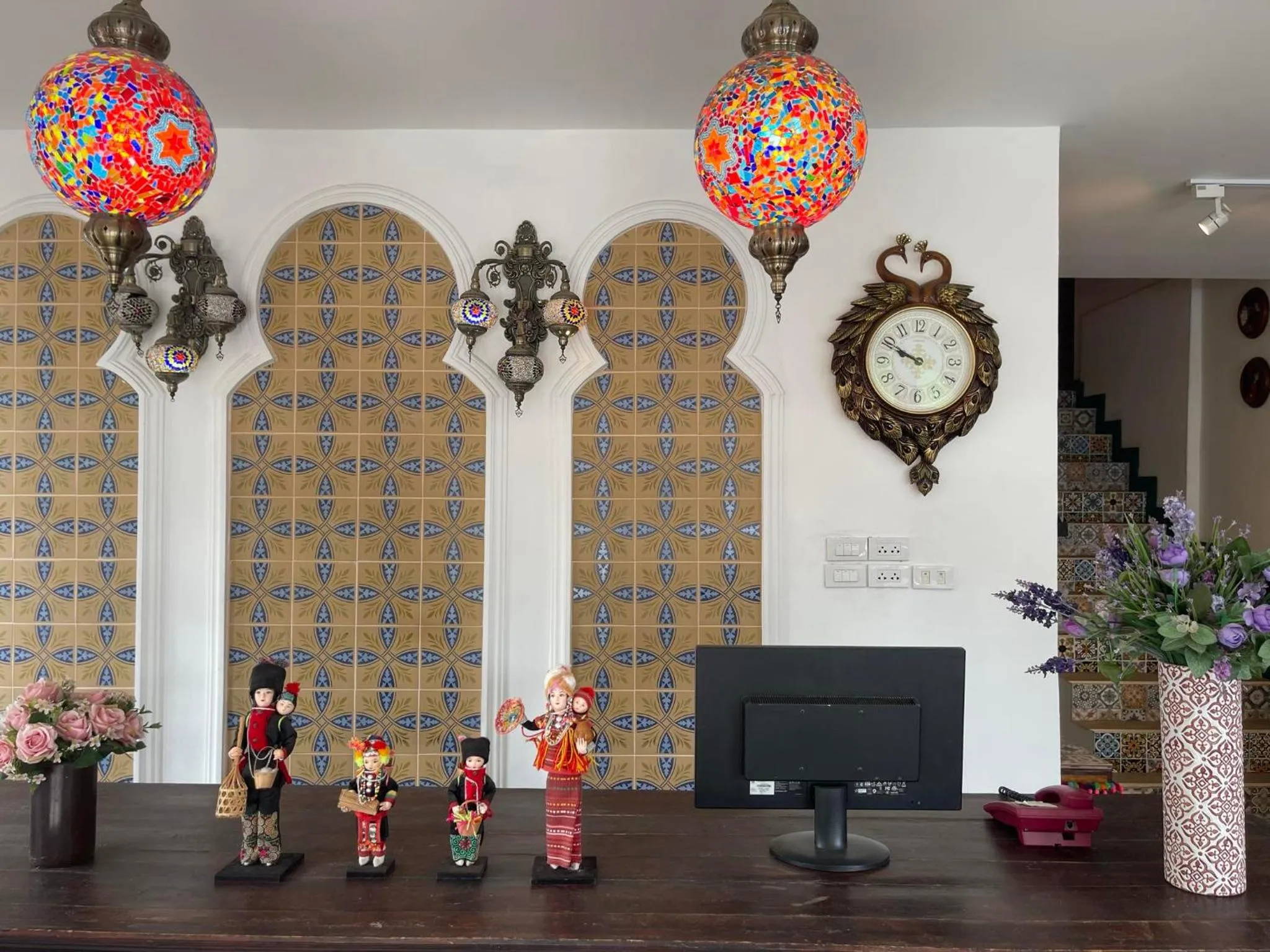 Lobby or reception in Yellow Lamoon Hotel