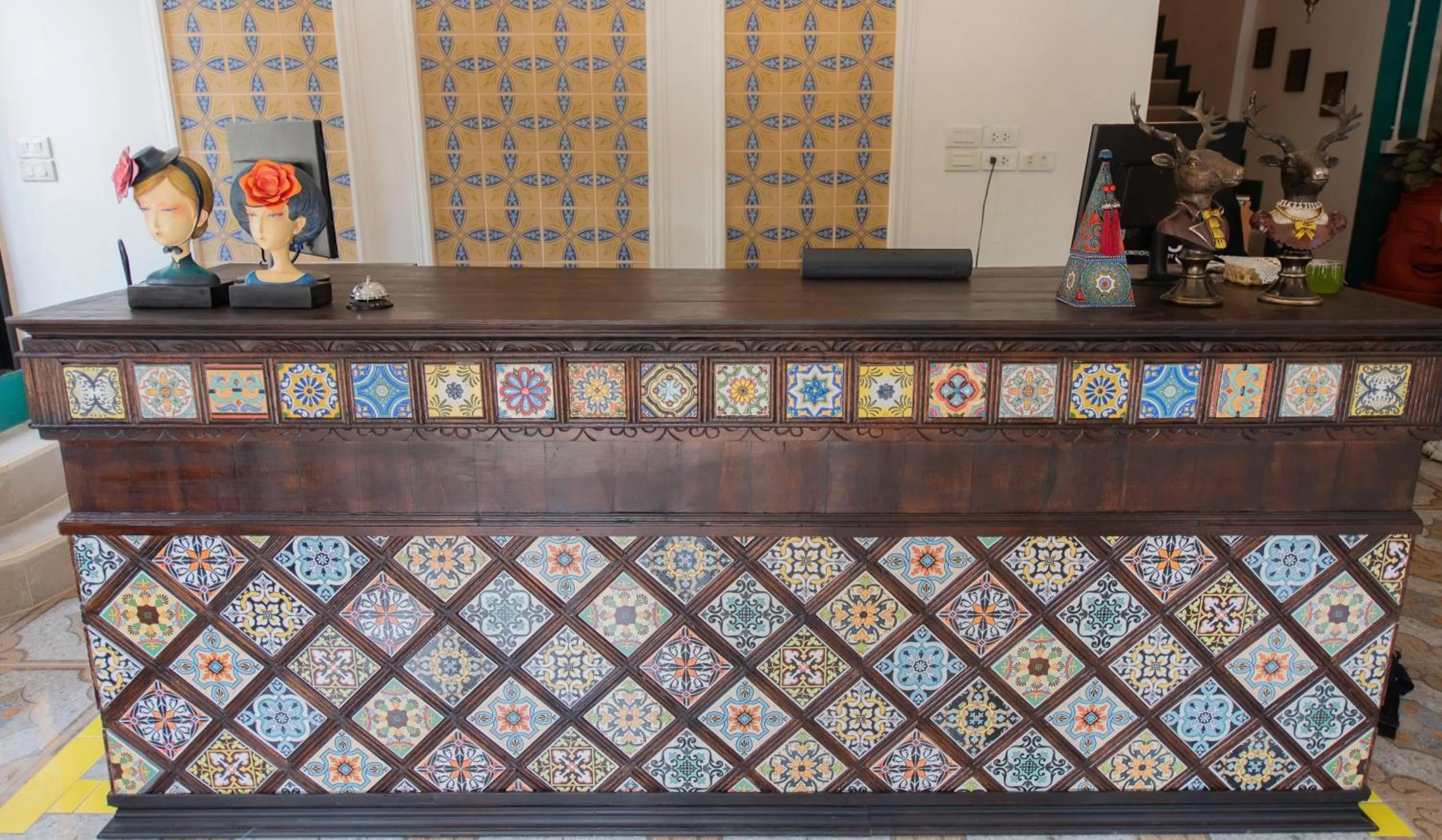 Lobby or reception in Yellow Lamoon Hotel