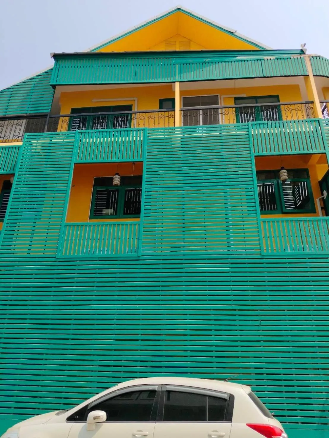 Property building in Yellow Lamoon Hotel