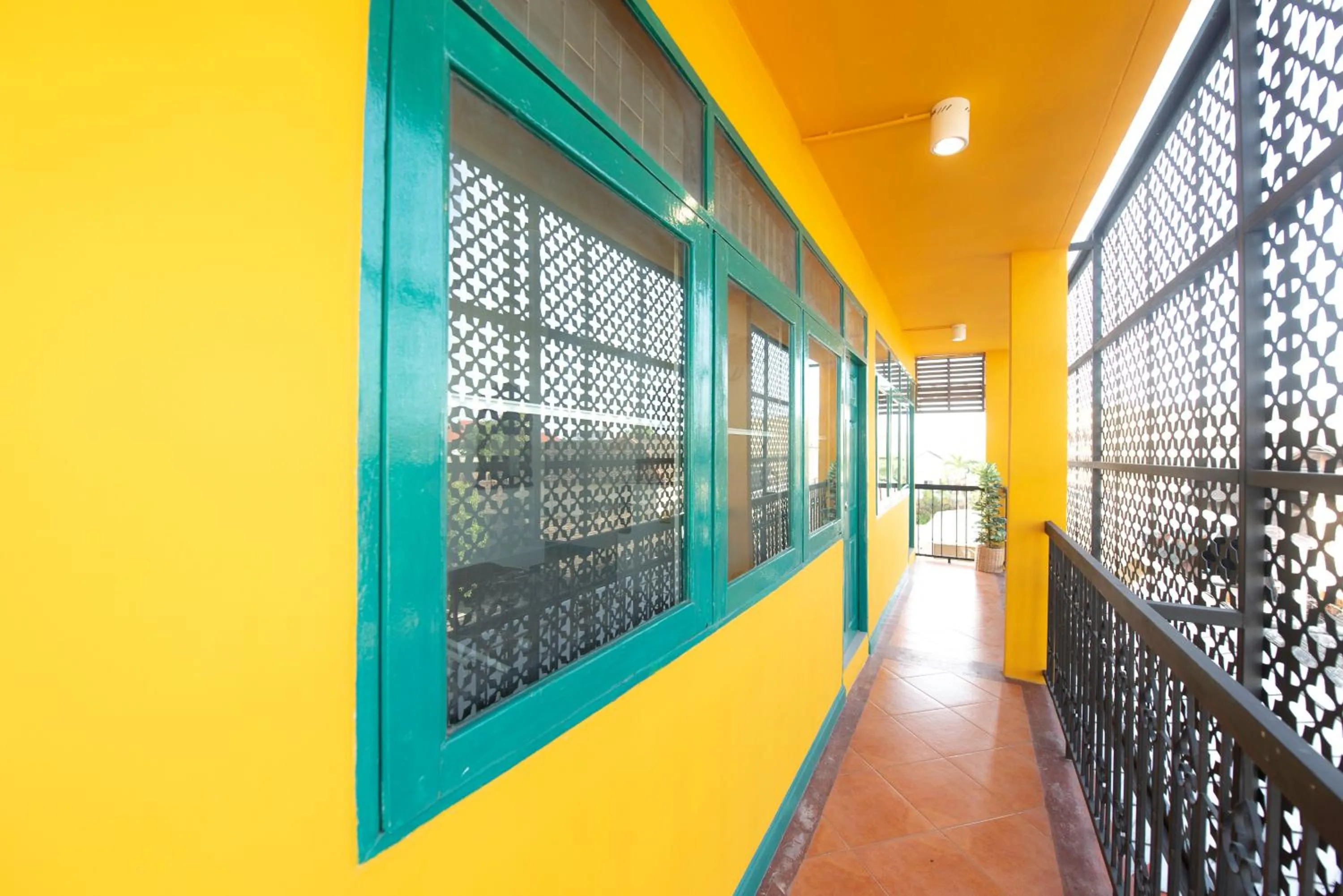 Balcony/Terrace in Yellow Lamoon Hotel
